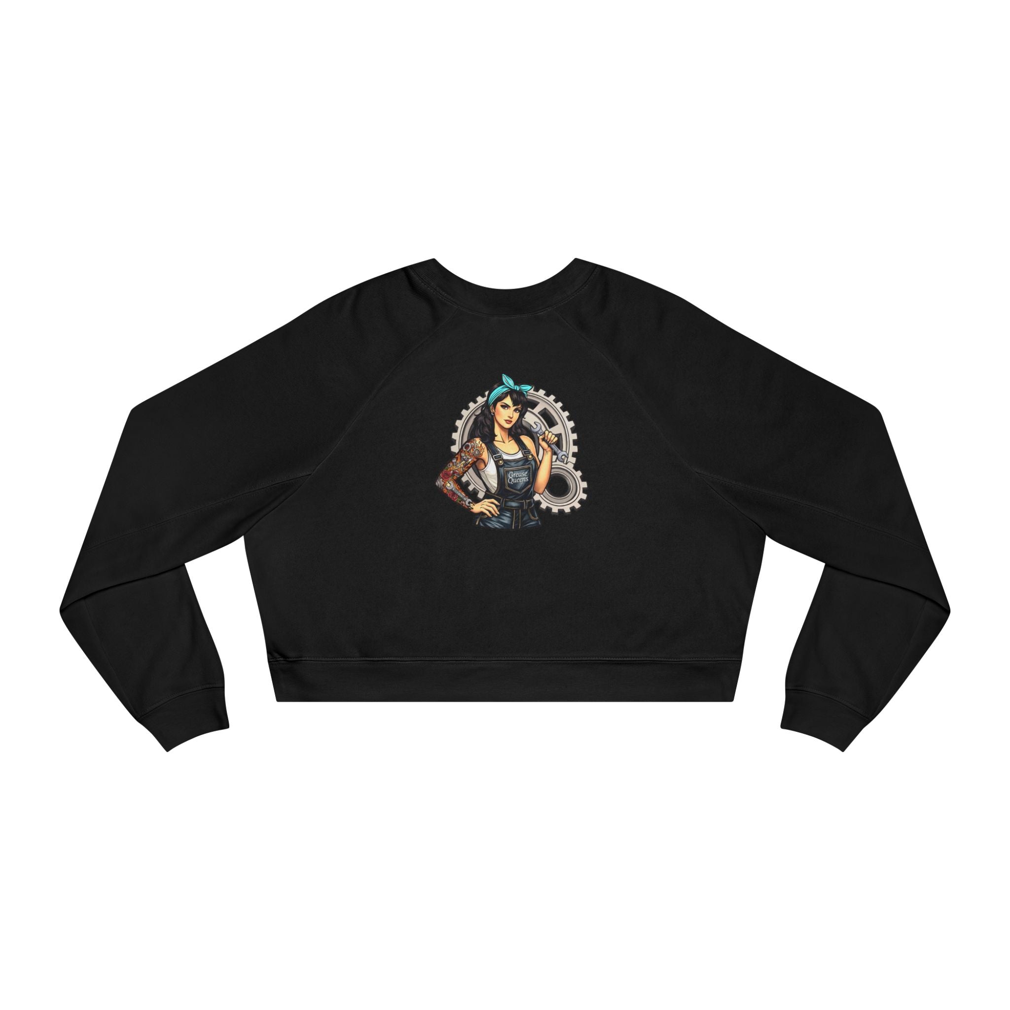 Grease Queen Cropped Pullover