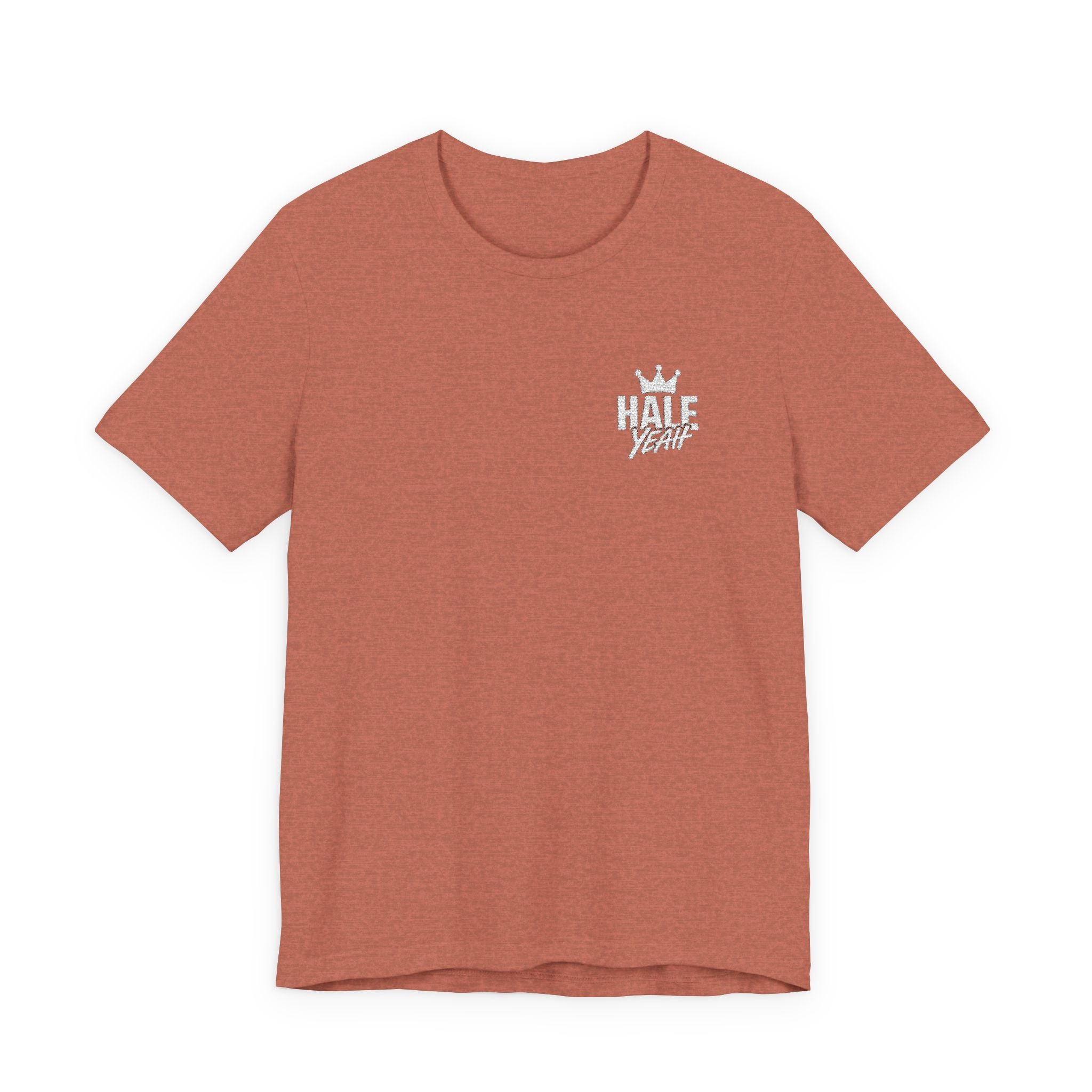 HALE YEAH Embroidered Tee