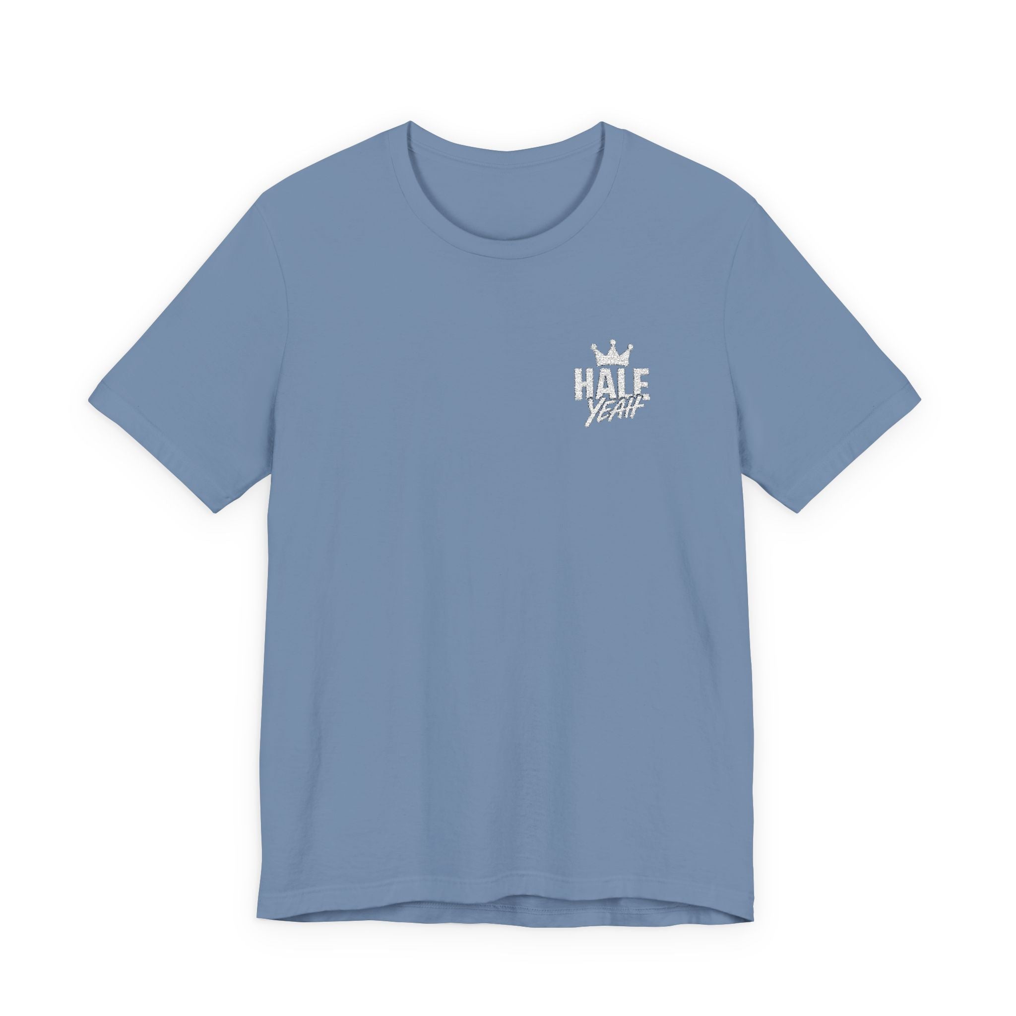 HALE YEAH Embroidered Tee