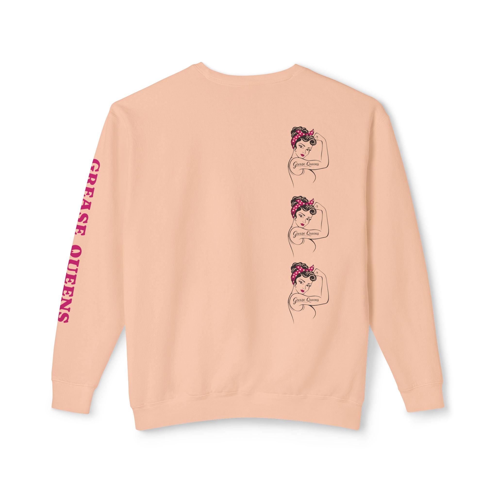 Grease Queen Graphic Crewneck Sweatshirt