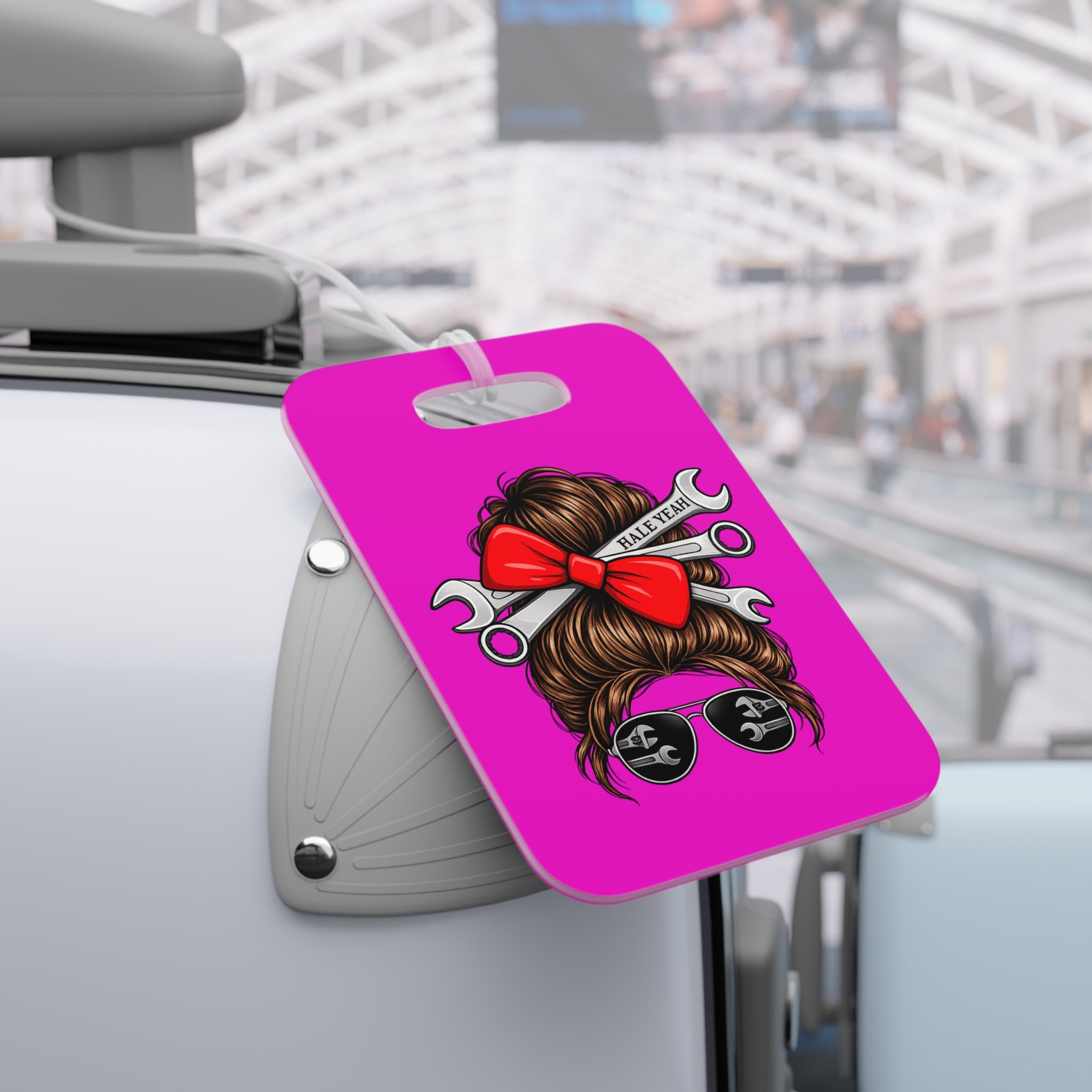 Grease Queen Drip Luggage Tag