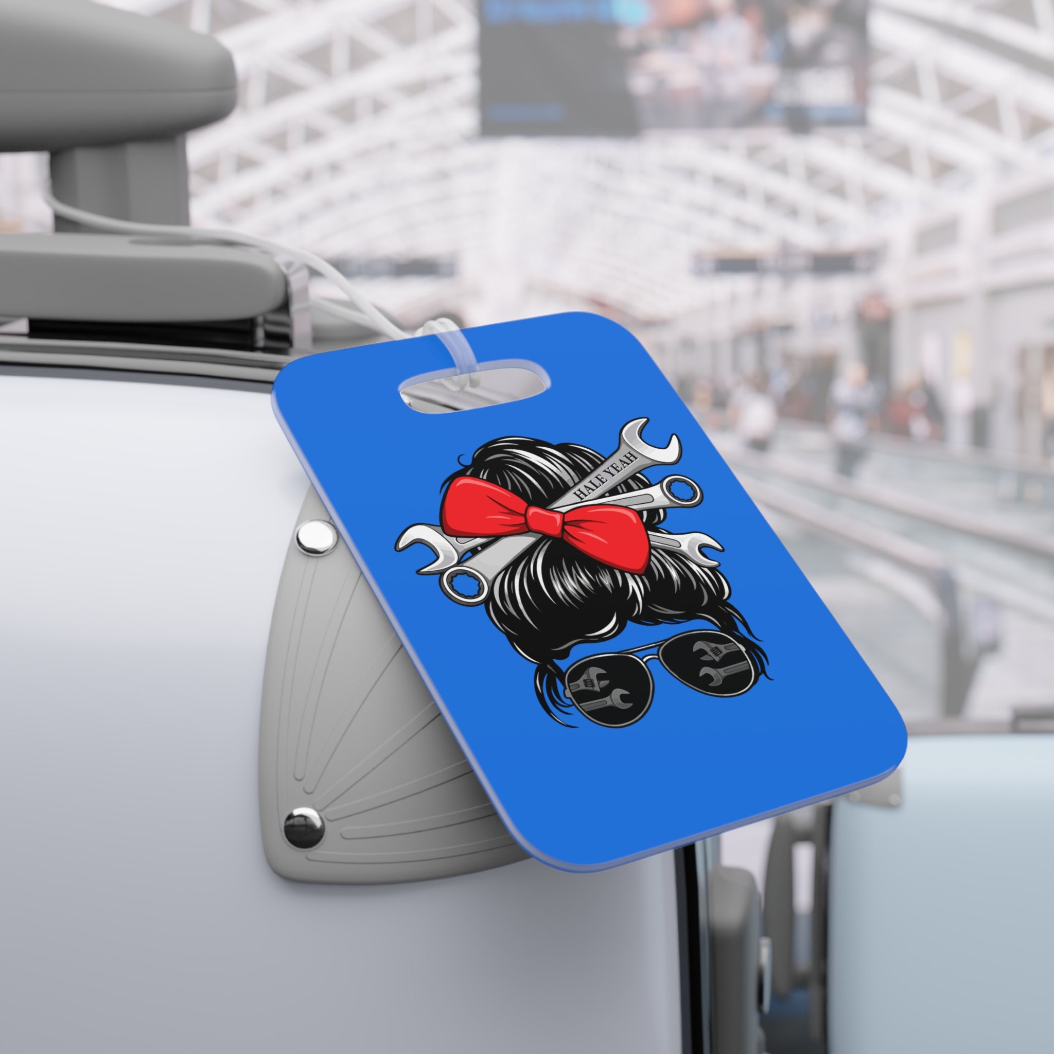 Grease Queen Drip Luggage Tag