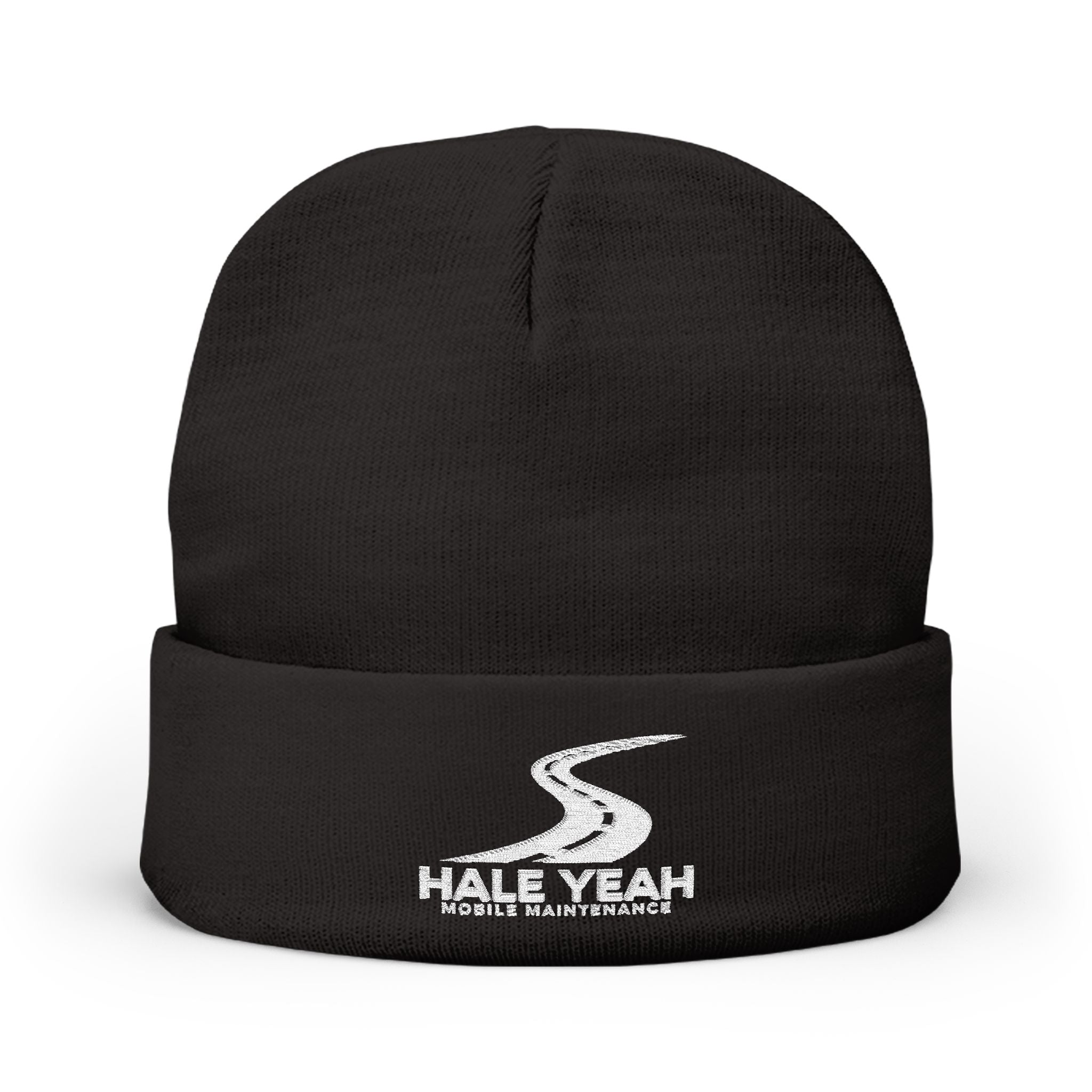 HALE YEAH Staff Embroidered Knit Beanie