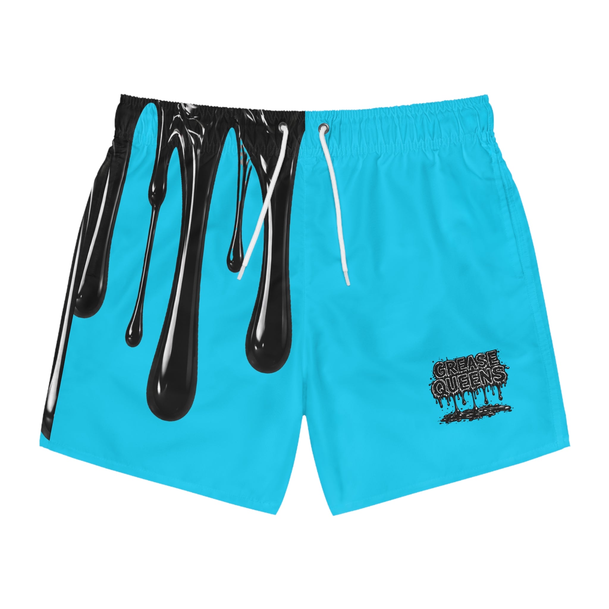Grease Queen Drip Swim Trunks