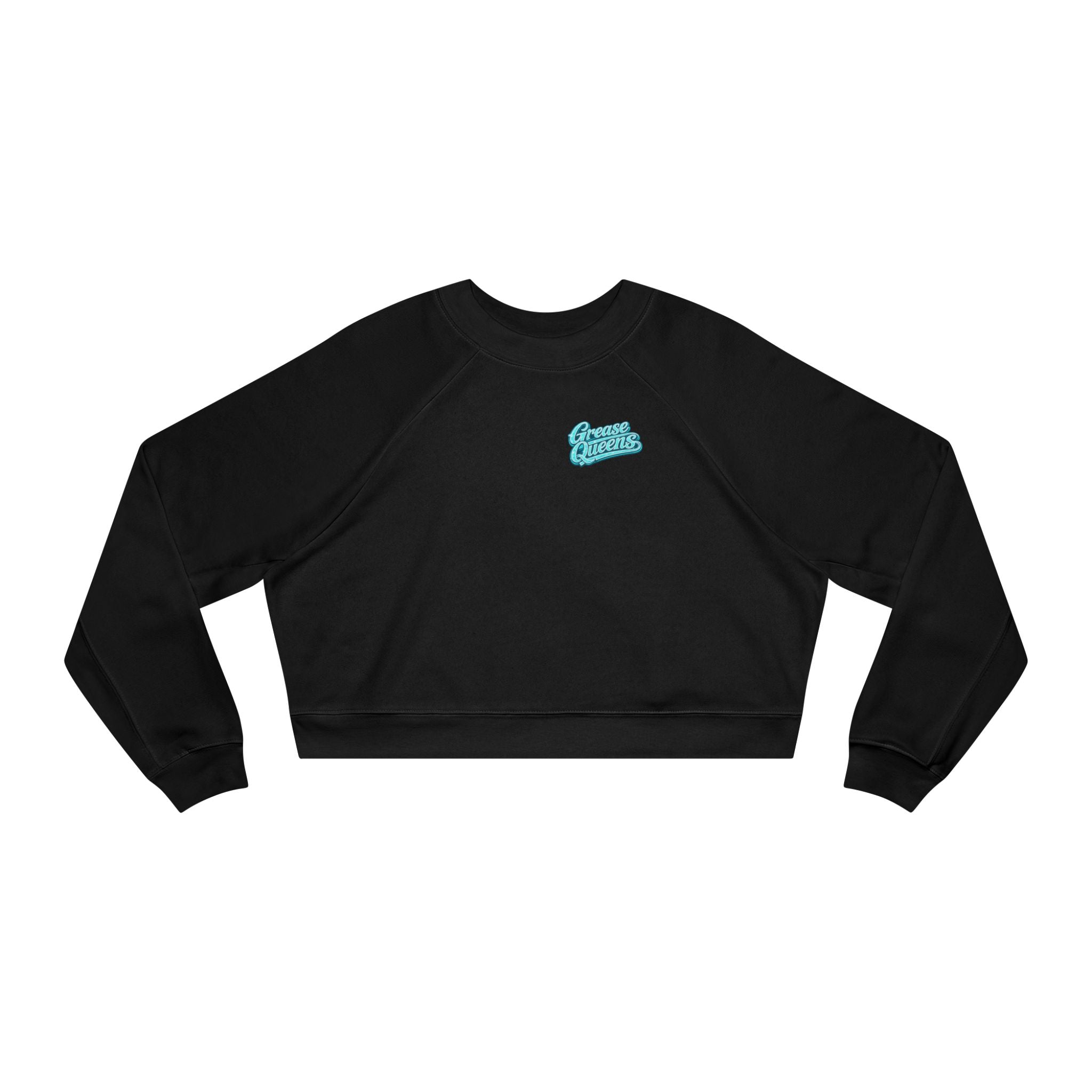 Grease Queen Cropped Pullover