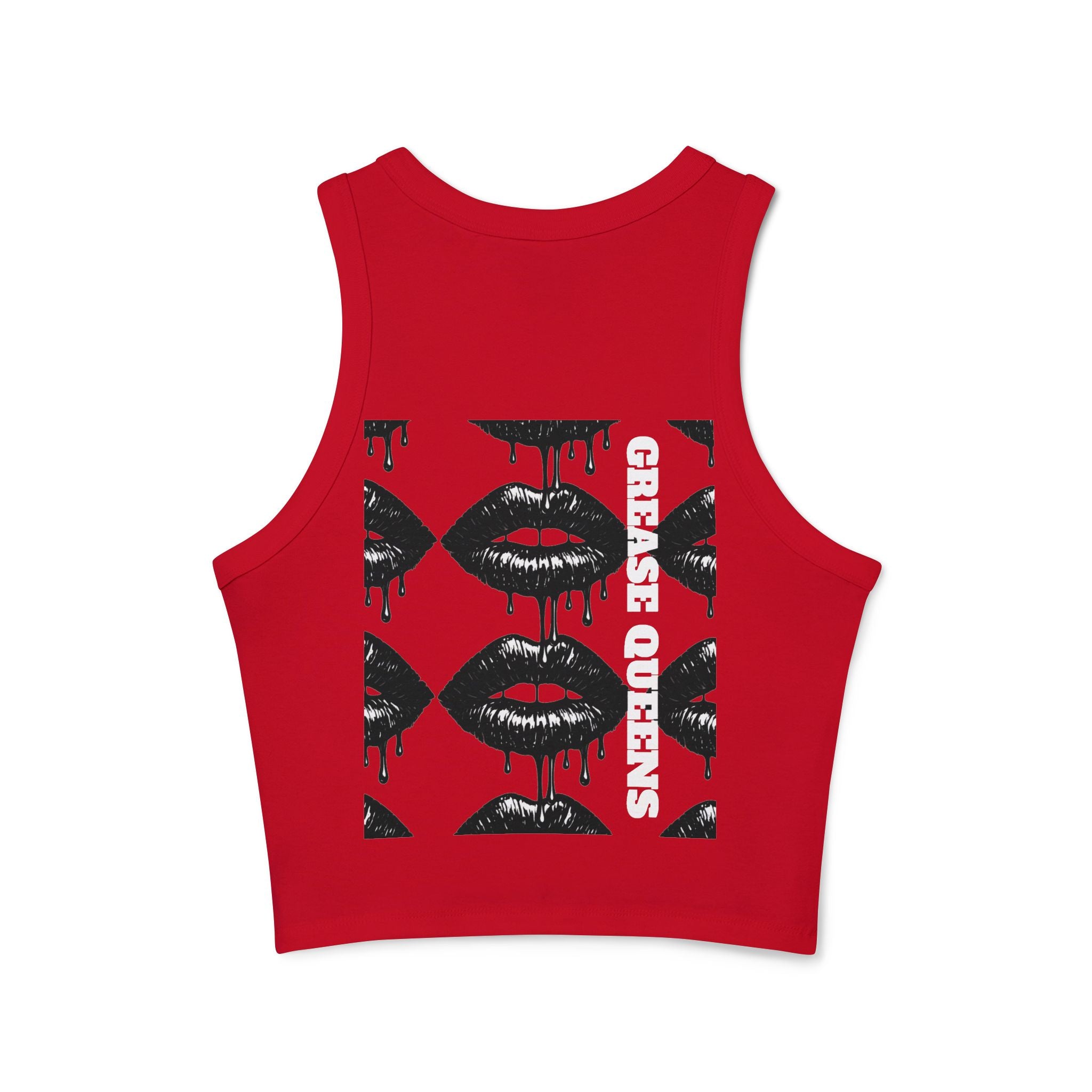 Grease Queen Drip Racer Tank