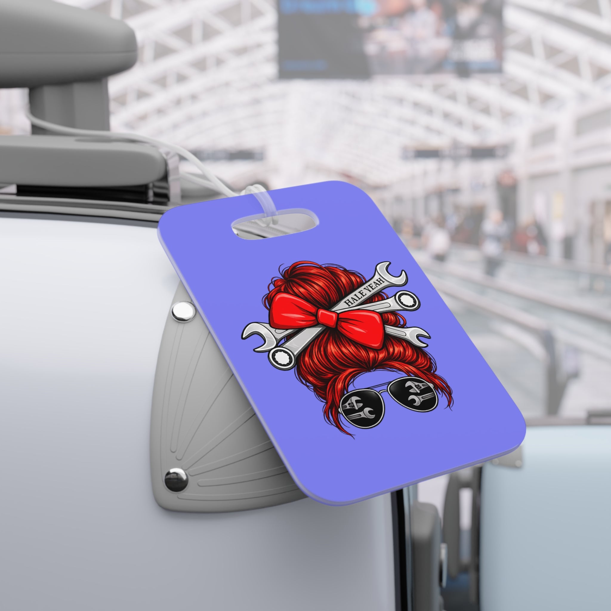 Grease Queen Drip Luggage Tag