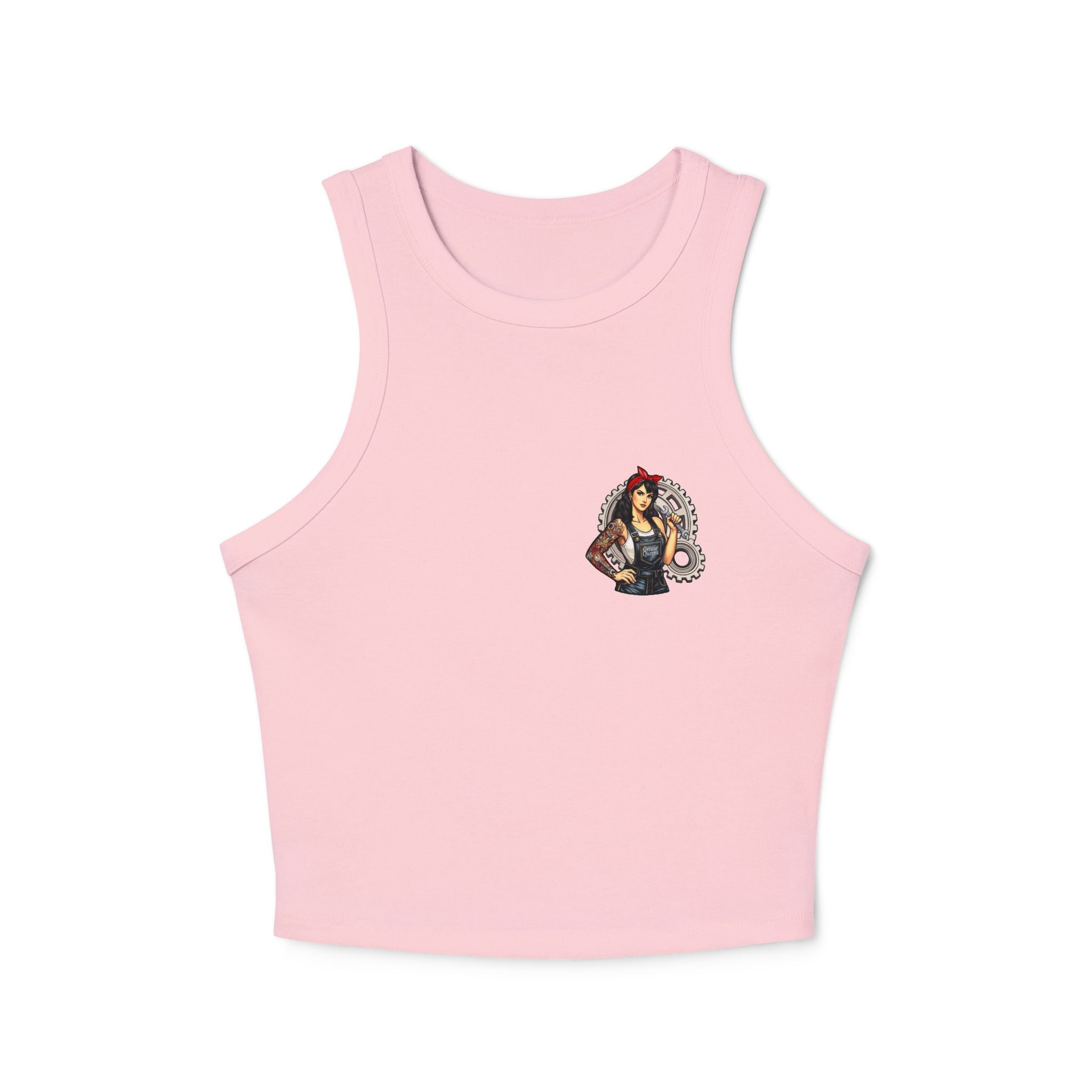 Grease Queen Drip Racer Tank