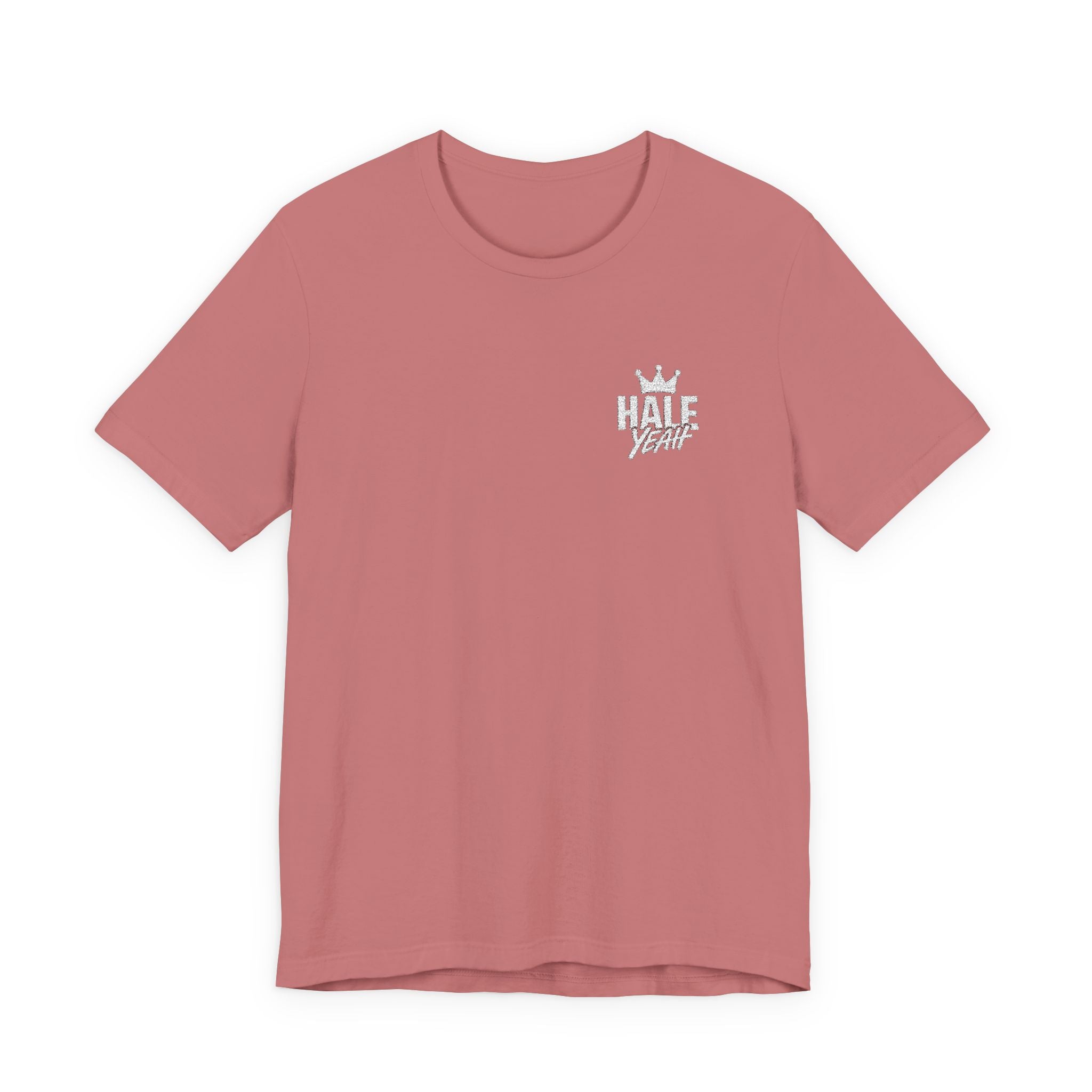 HALE YEAH Embroidered Tee