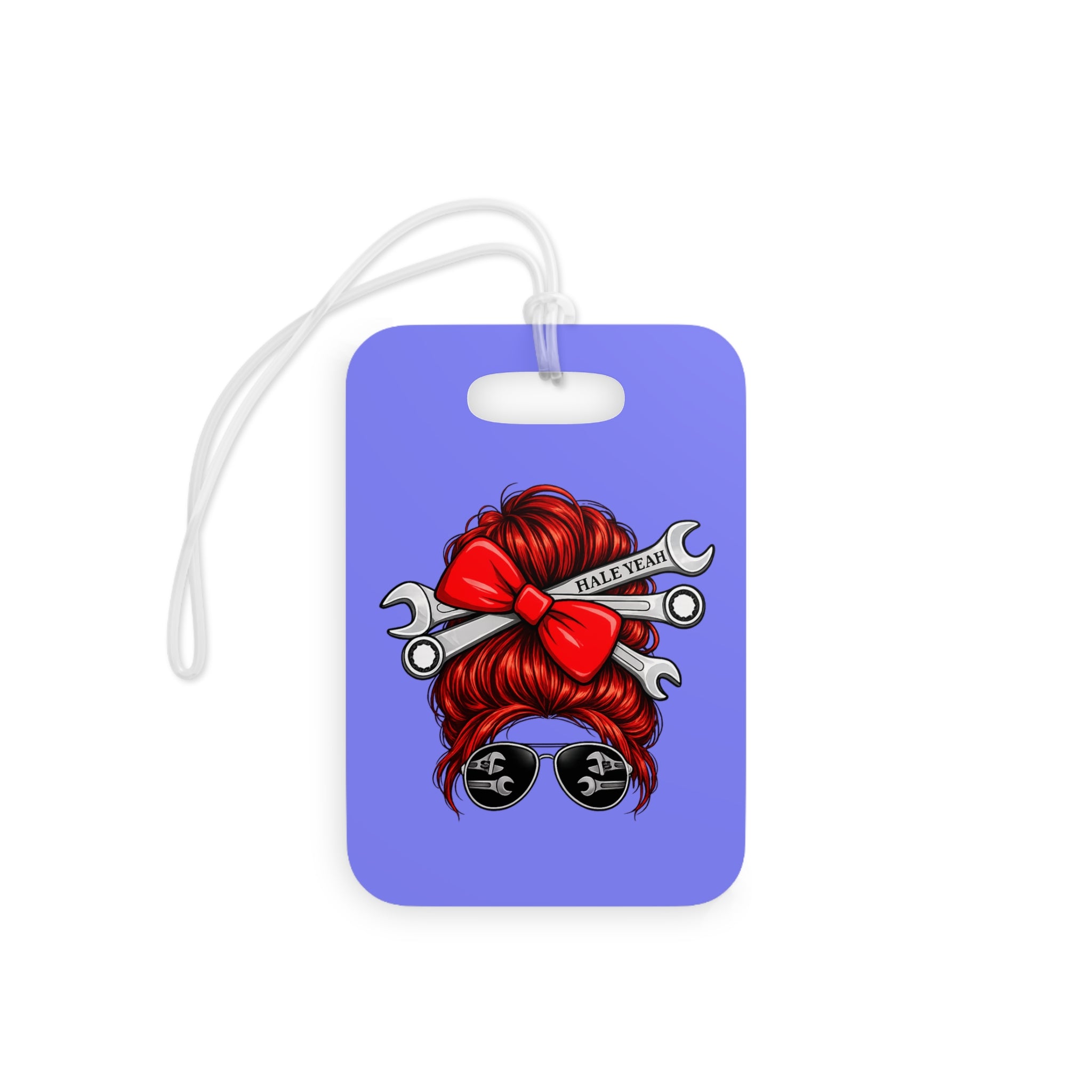 Grease Queen Drip Luggage Tag