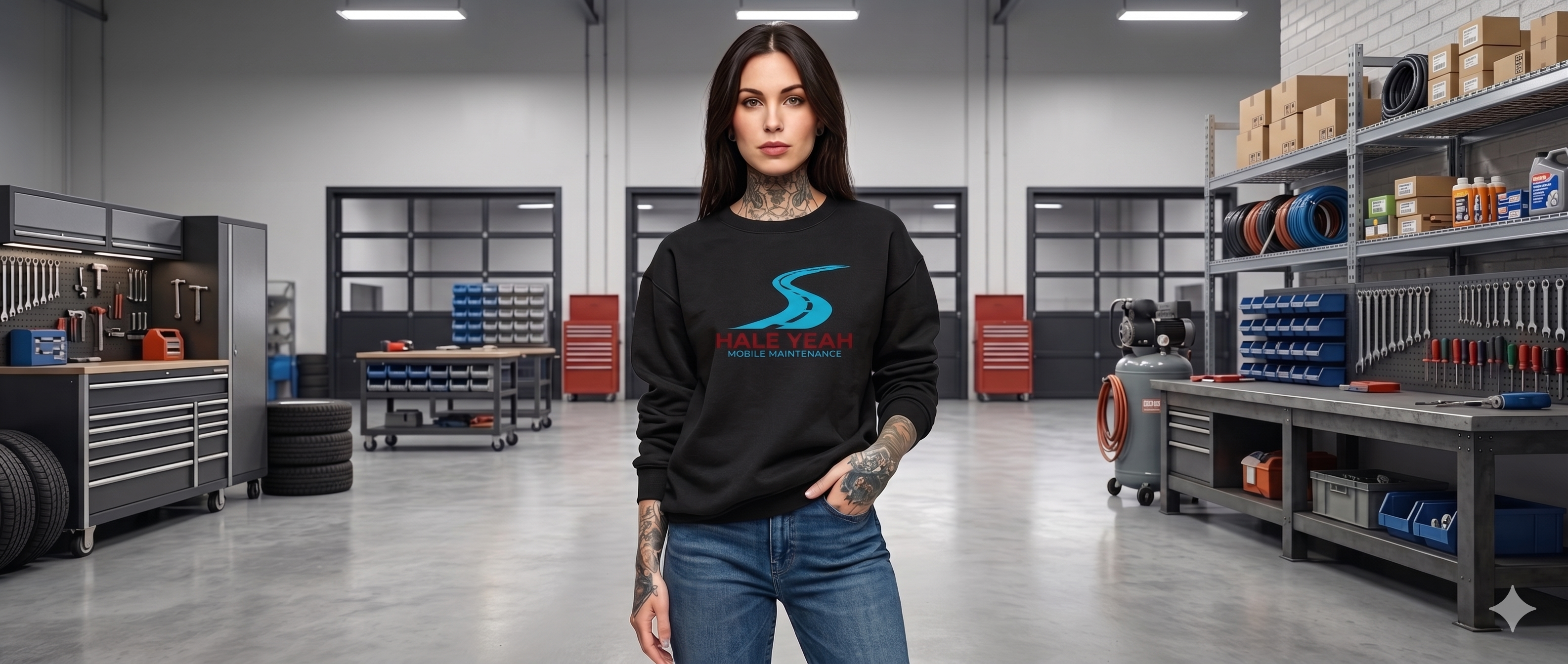 HALE YEAH Staff Authorized Apparel
