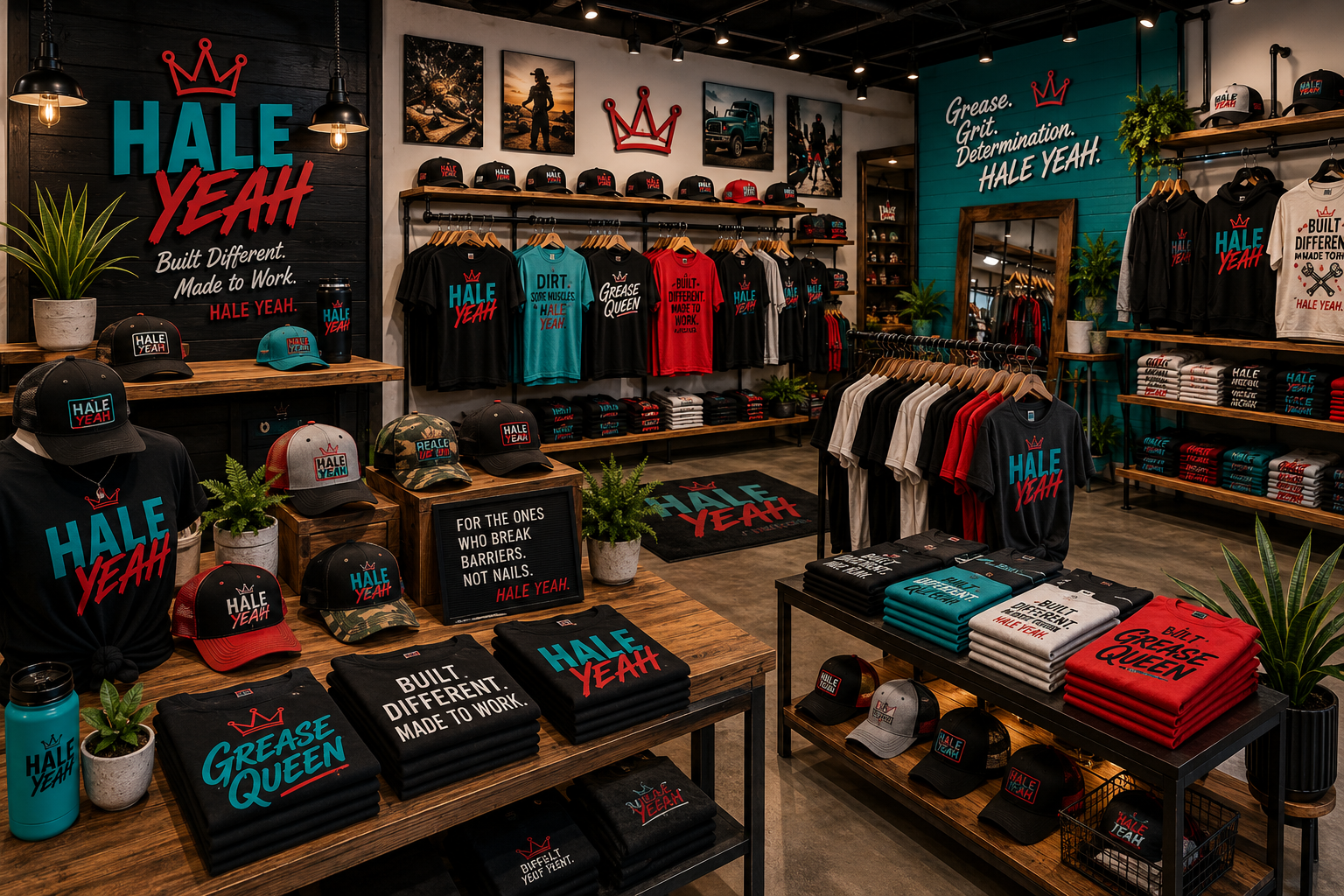 HALE YEAH Merch and Apparel