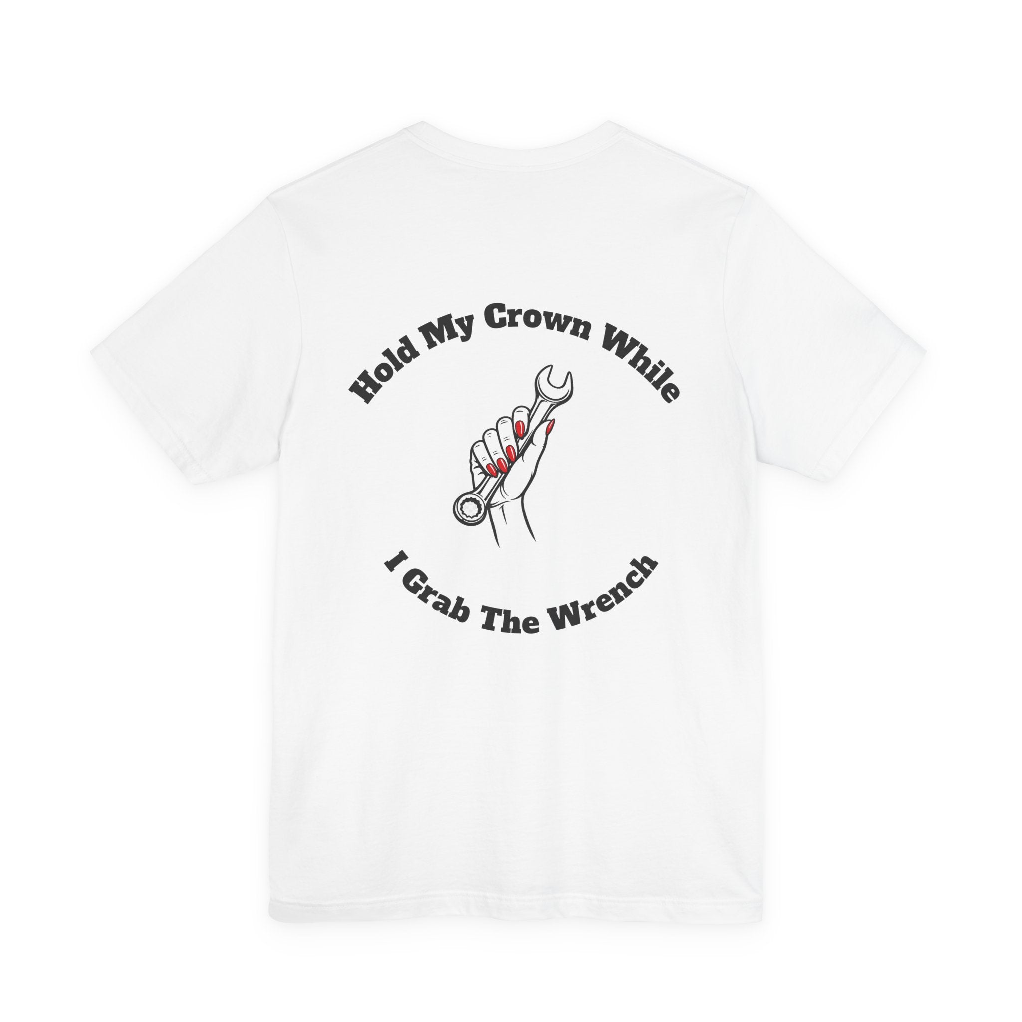 Grease Queen Crown and Wrench Tee