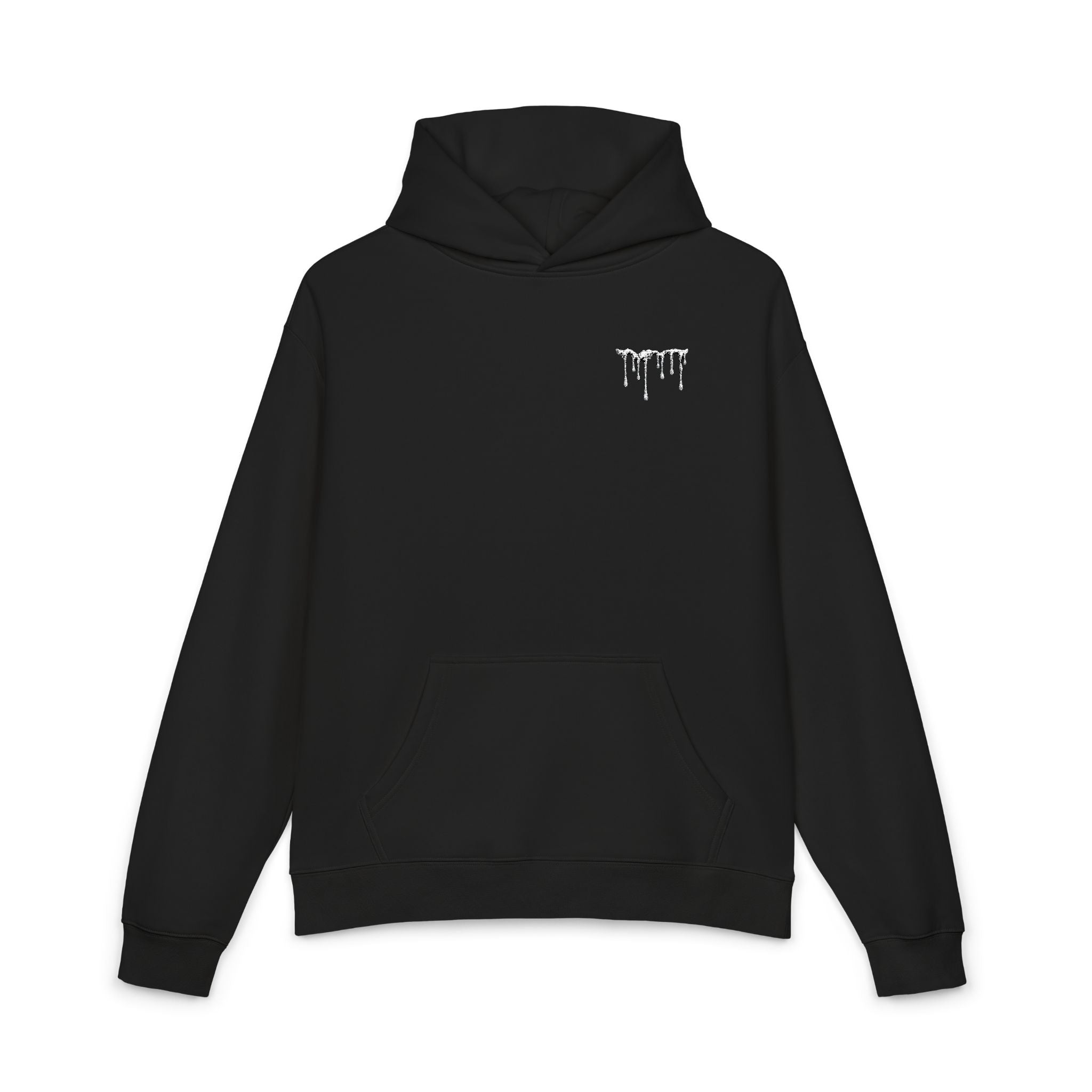 Grease Queen White Drip Hoodie