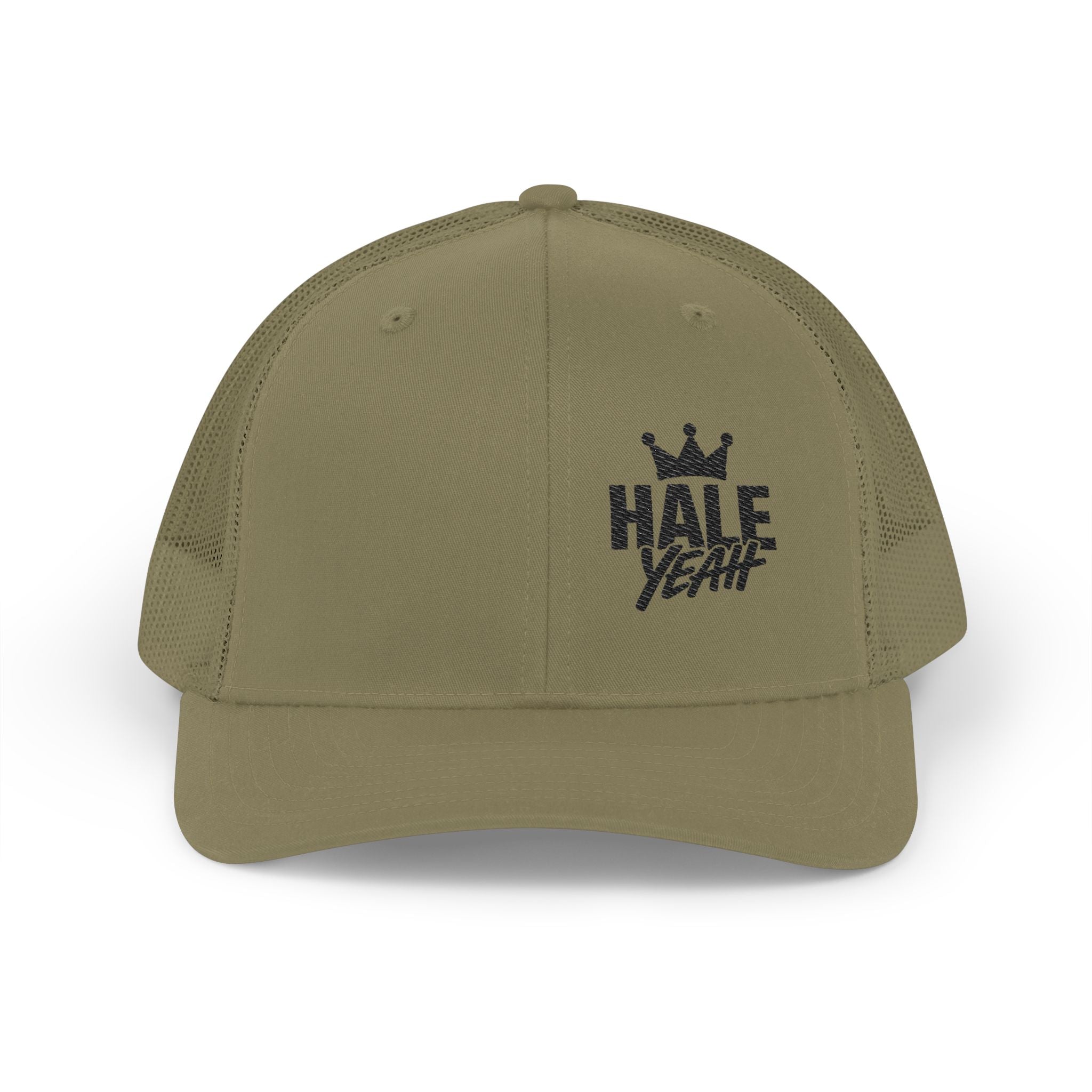 HALE YEAH Embroidered Trucker Cap