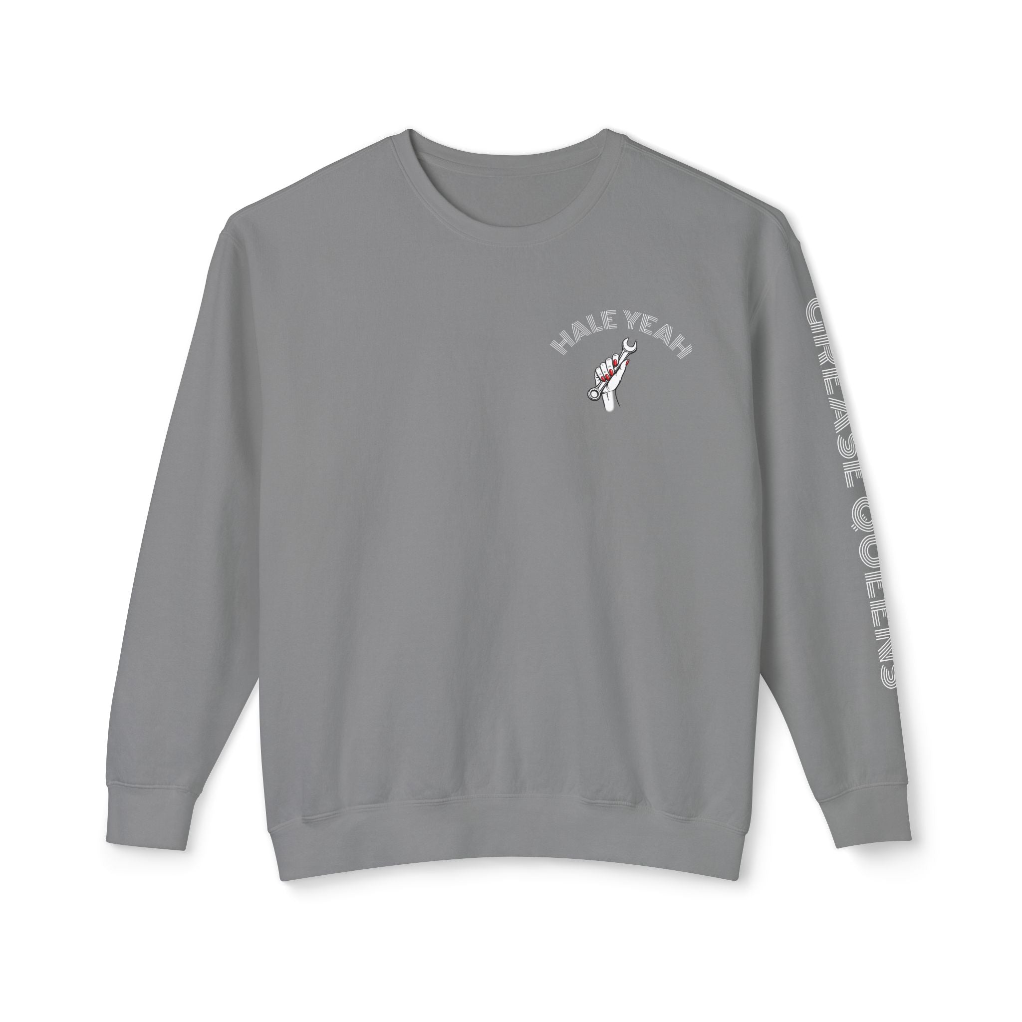 Grease Queen Graphic Crewneck Sweatshirt