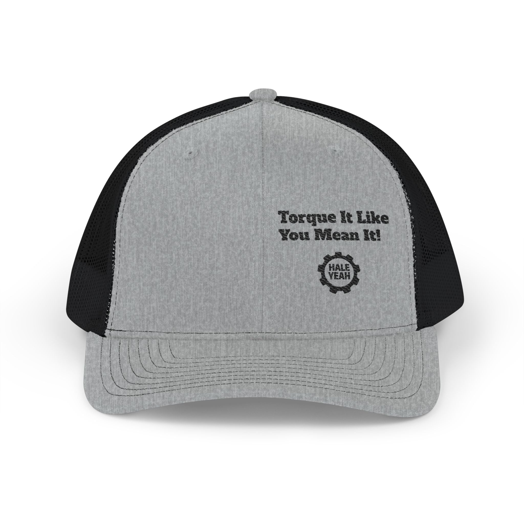 HALE YEAH "Torque It Like You Mean It" Trucker Cap