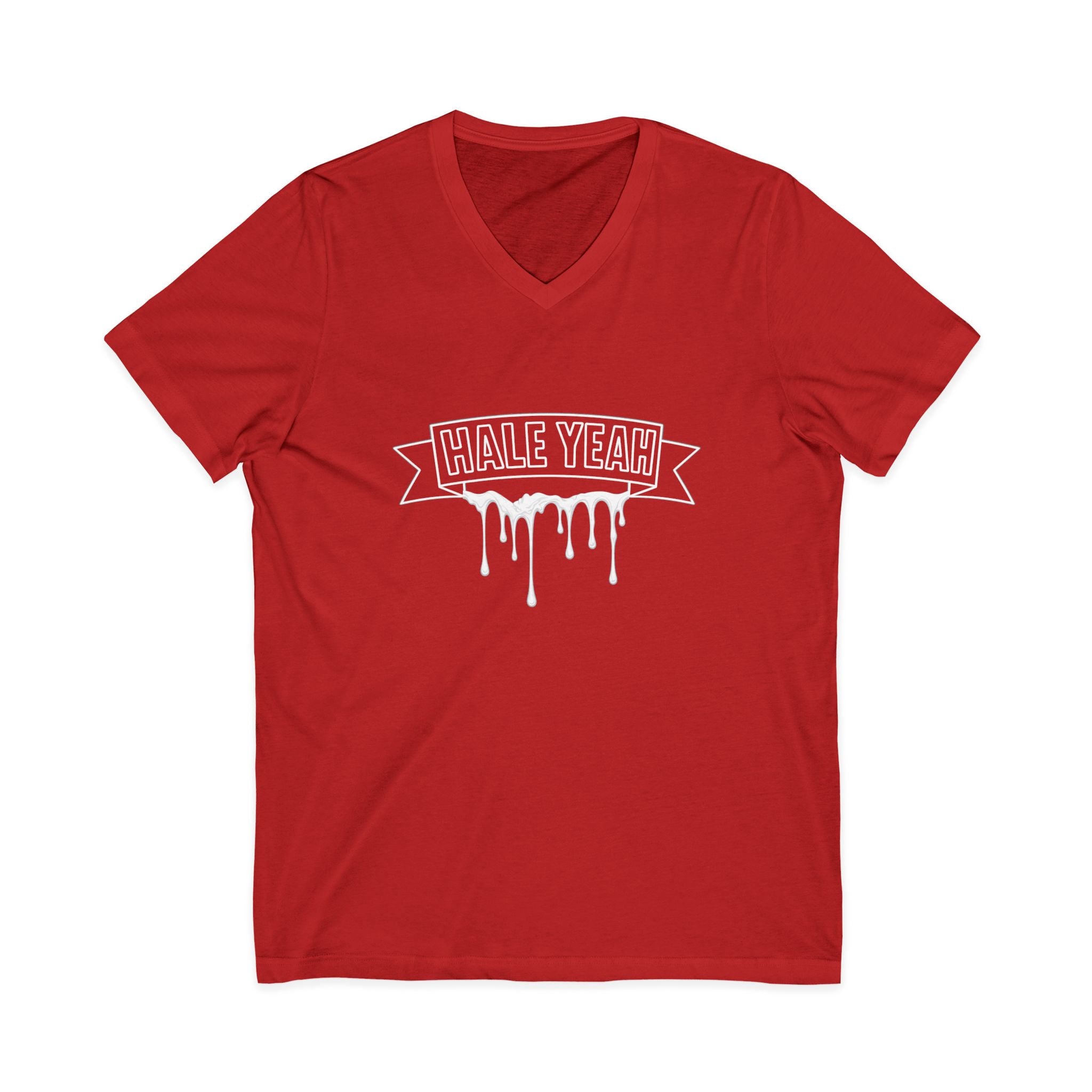 Grease Queen Drip V-neck Tee