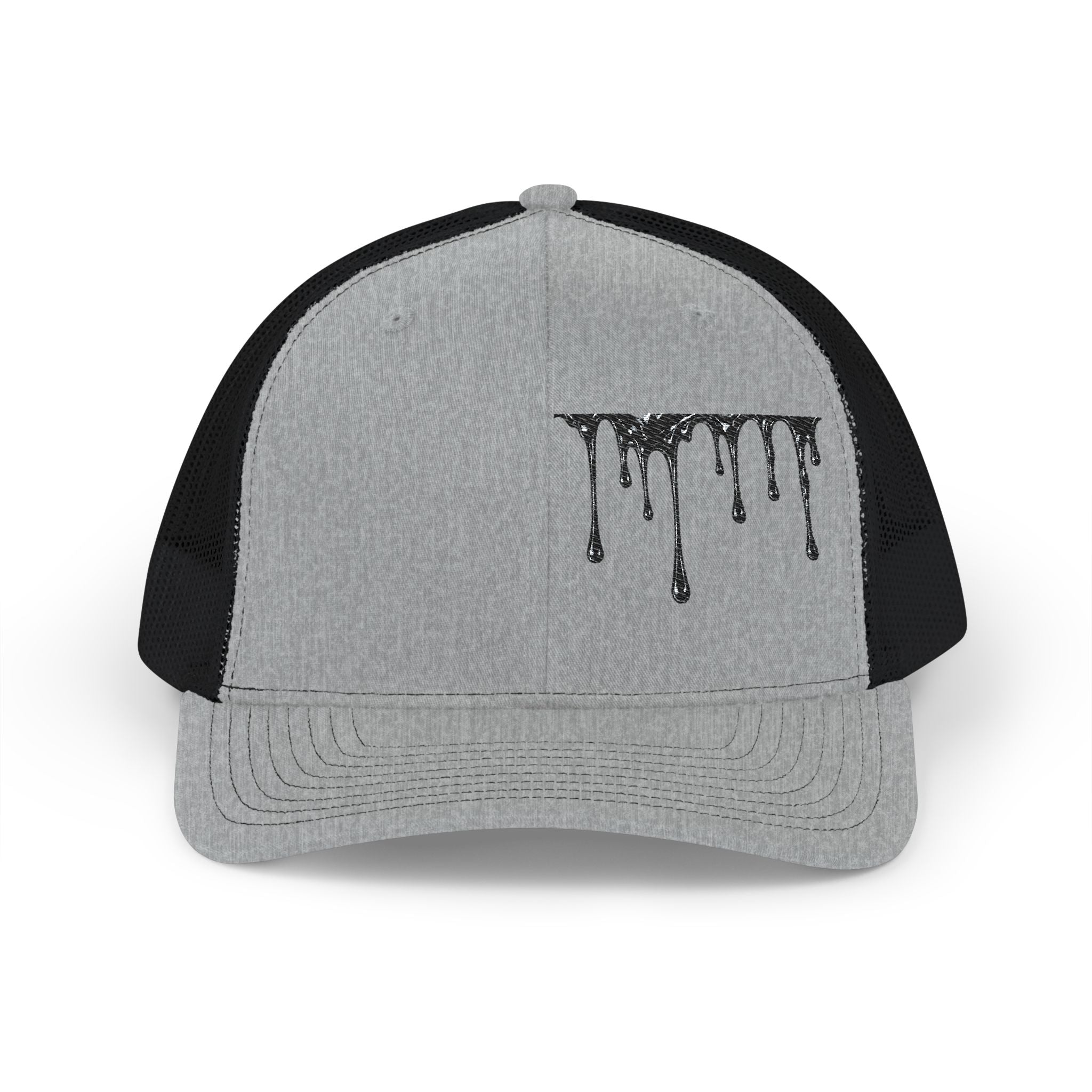 Grease Queen Drip Embroidered Trucker Cap