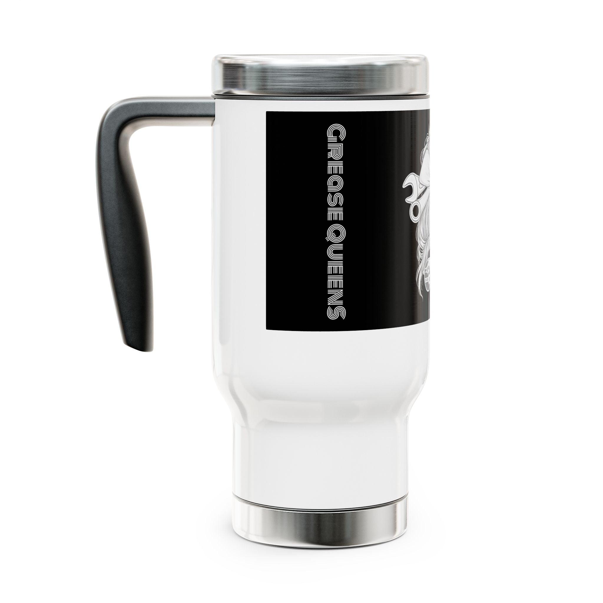Grease Queen Mechanic Travel Mug