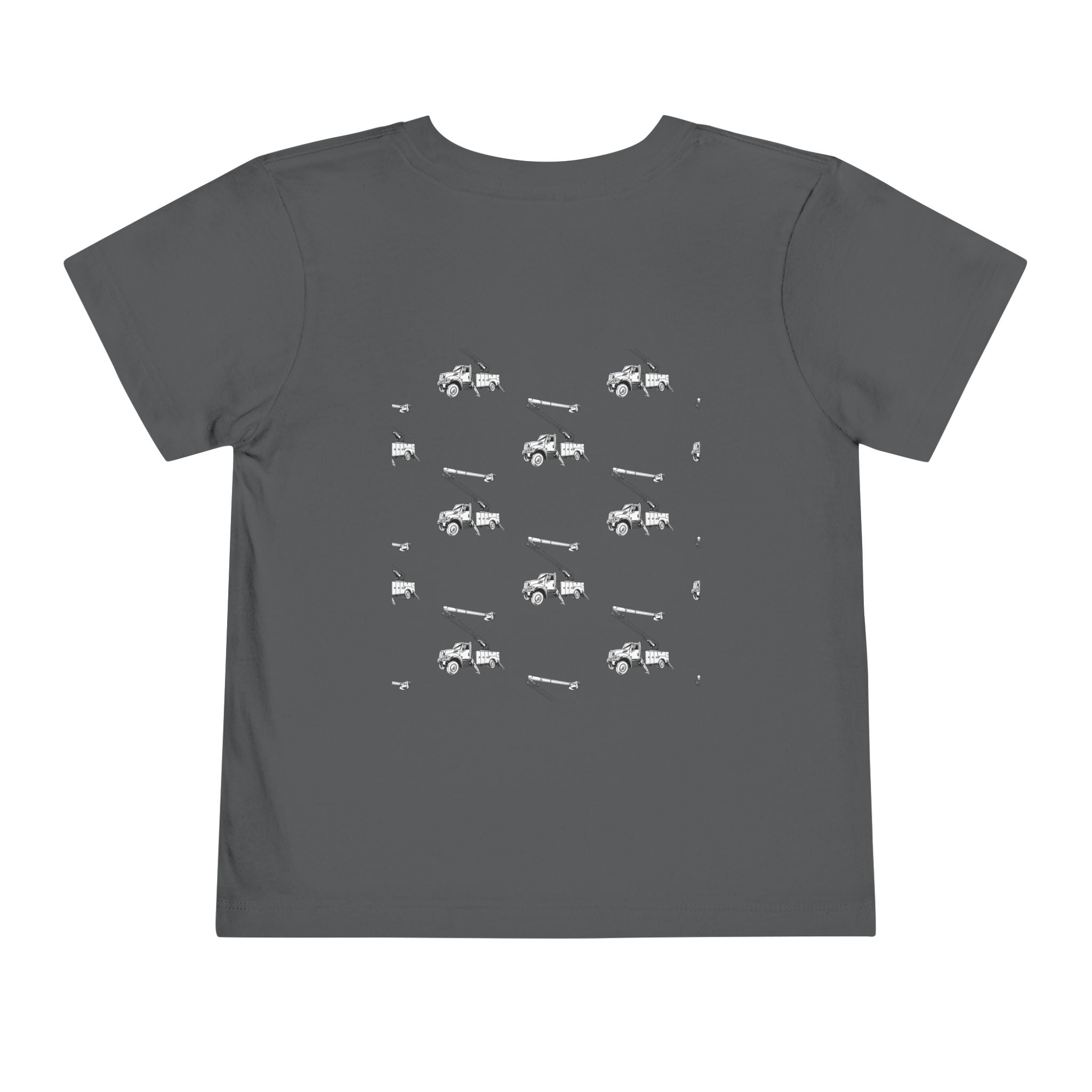 "Show Us Your Booms" Toddler Crane Shirt