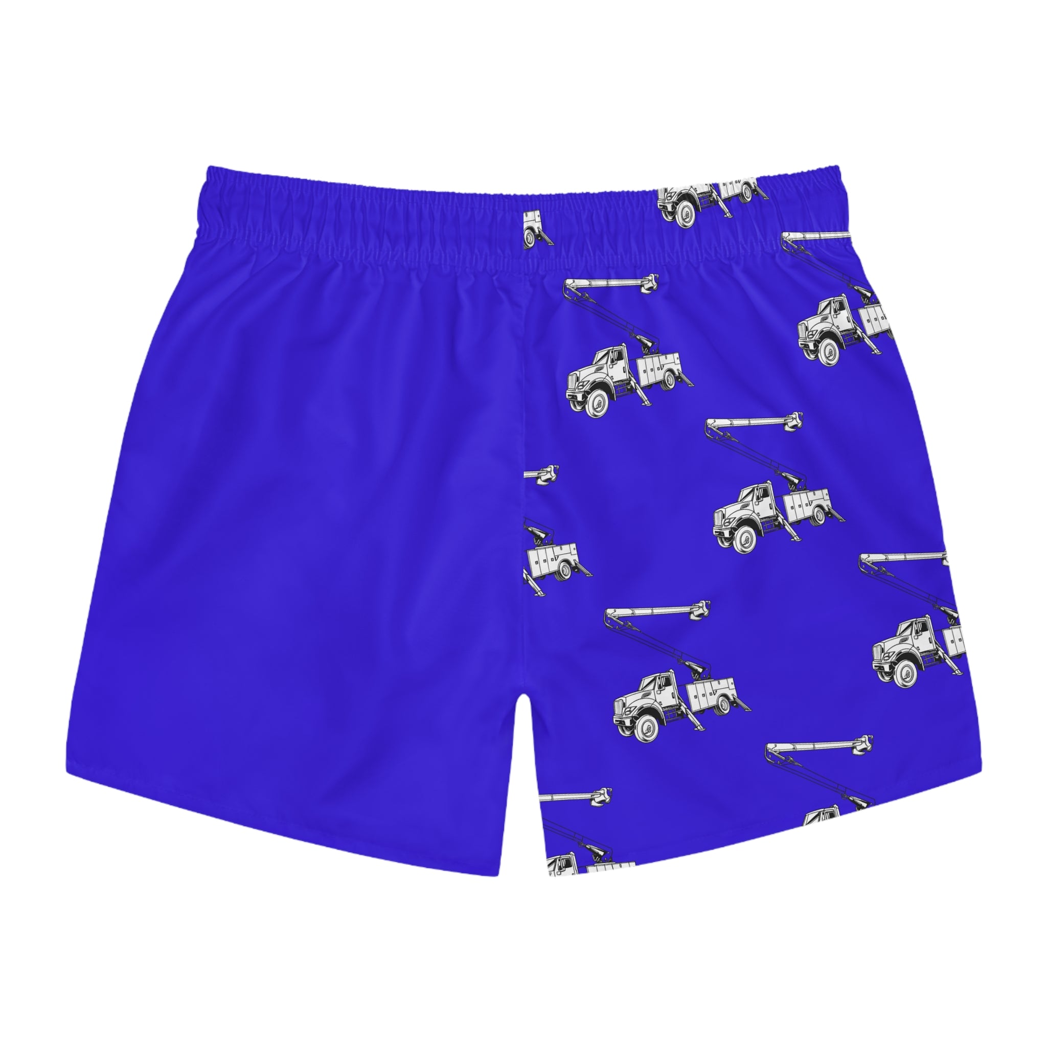 "Show Us Your Booms" Swim Trunks