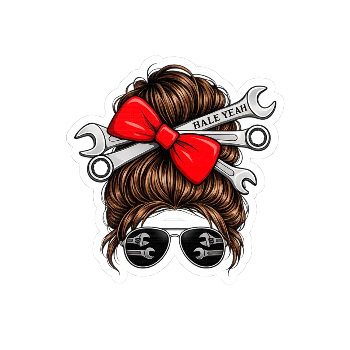 Grease Queen Profile Sticker