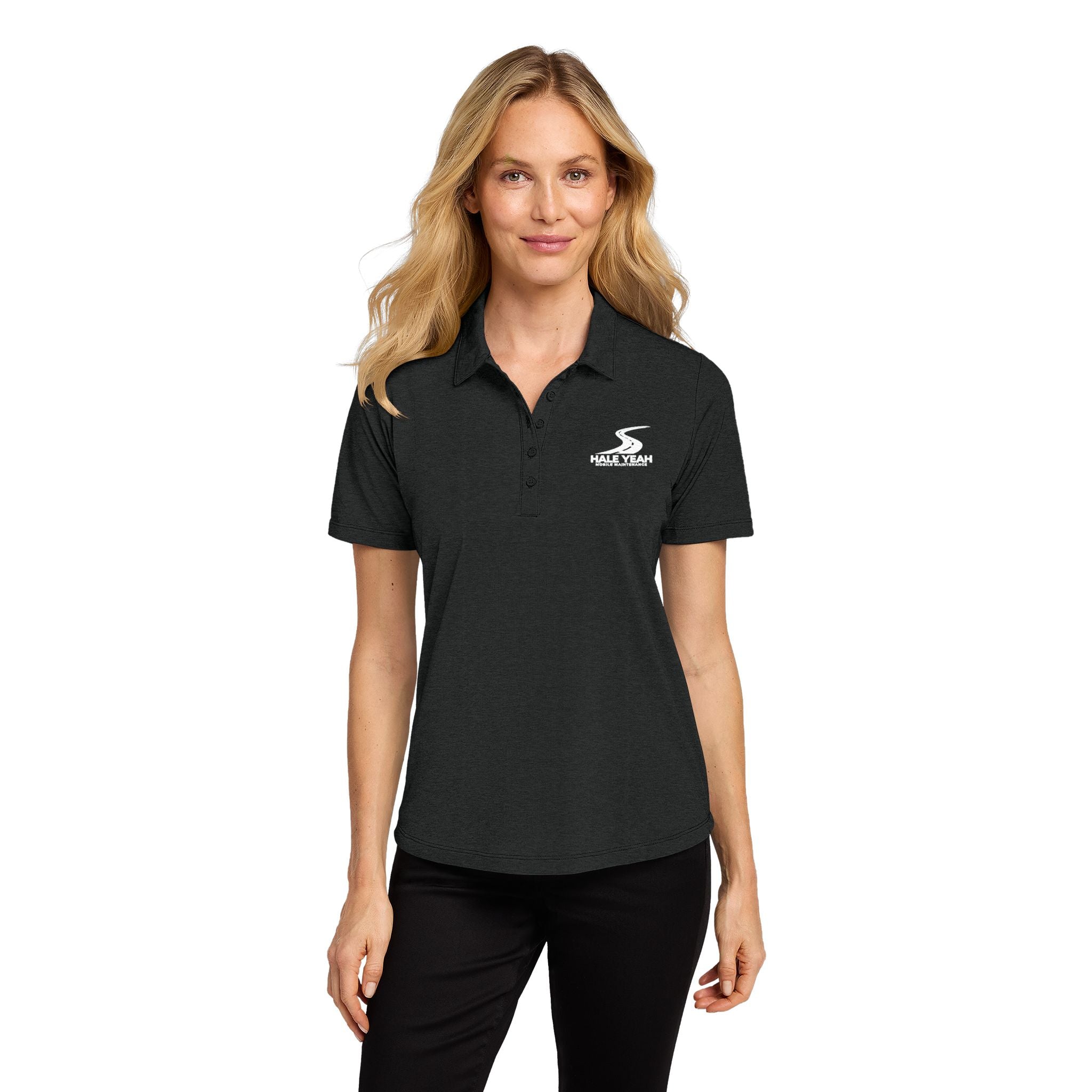 HALE YEAH Staff Ladies Embroidered Polo