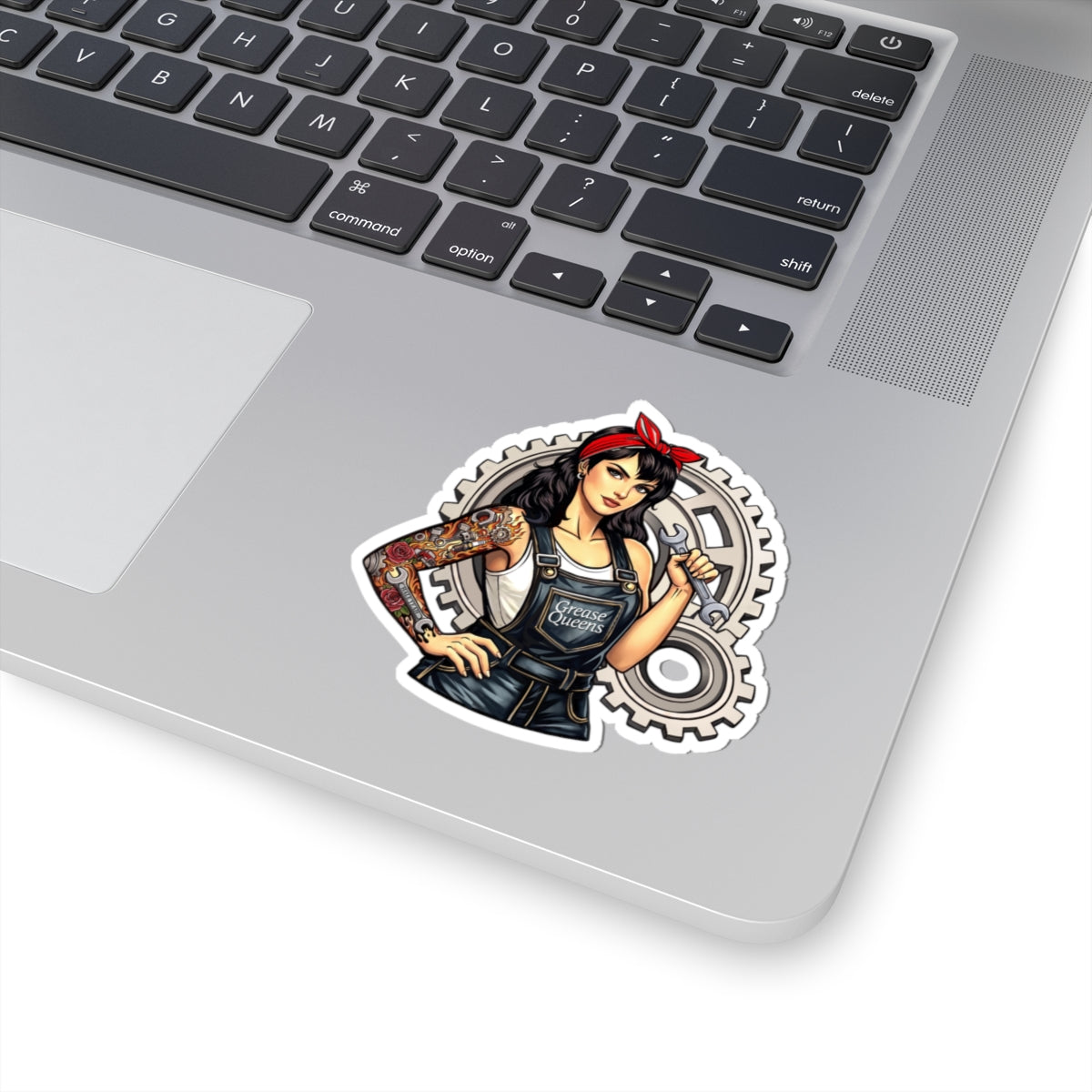 Grease Queen Decal