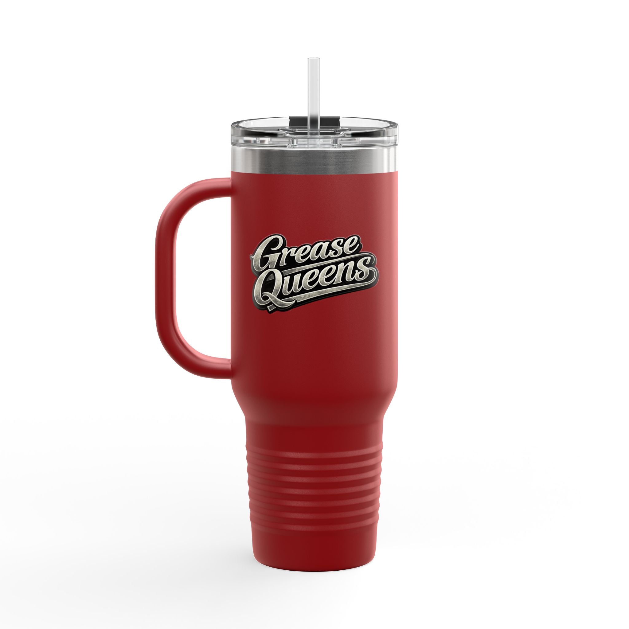 Grease Queen Insulated Travel Mug