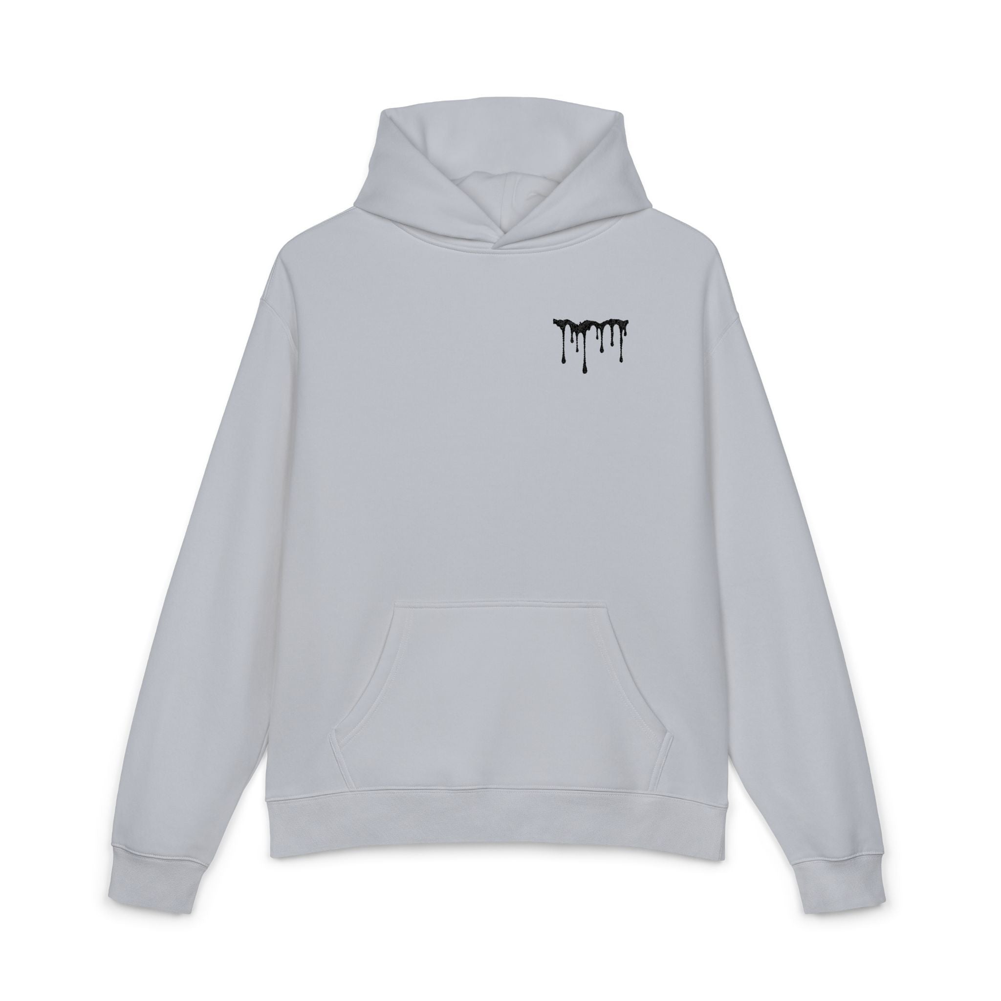 Grease Queen Black Drip Hoodie