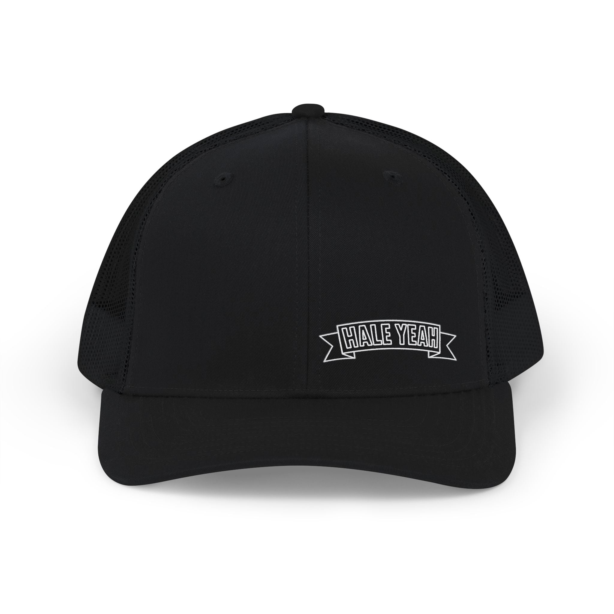 HALE YEAH Banner Trucker Cap
