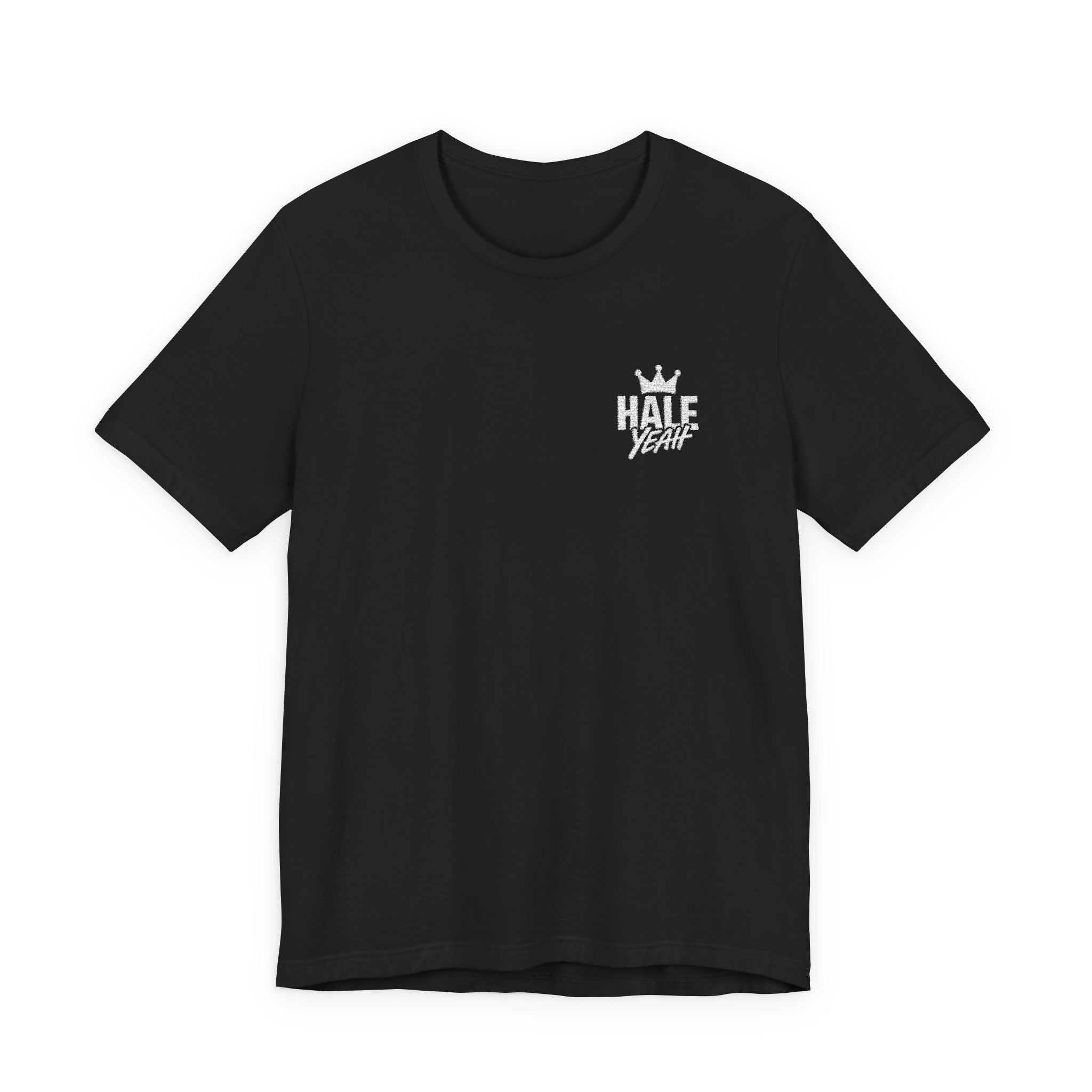 HALE YEAH Embroidered Tee