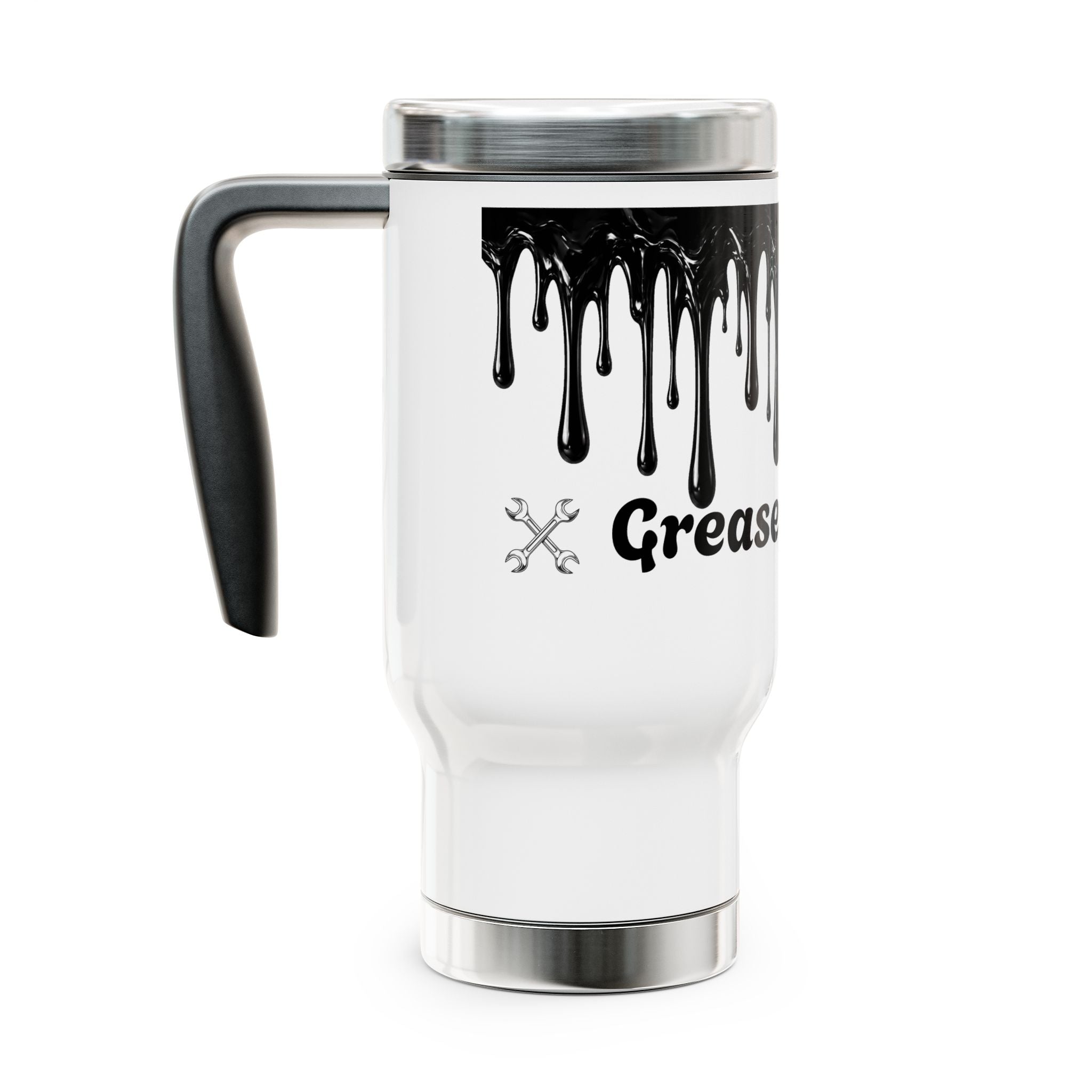 Grease Queen Drip Mechanic Travel Mug