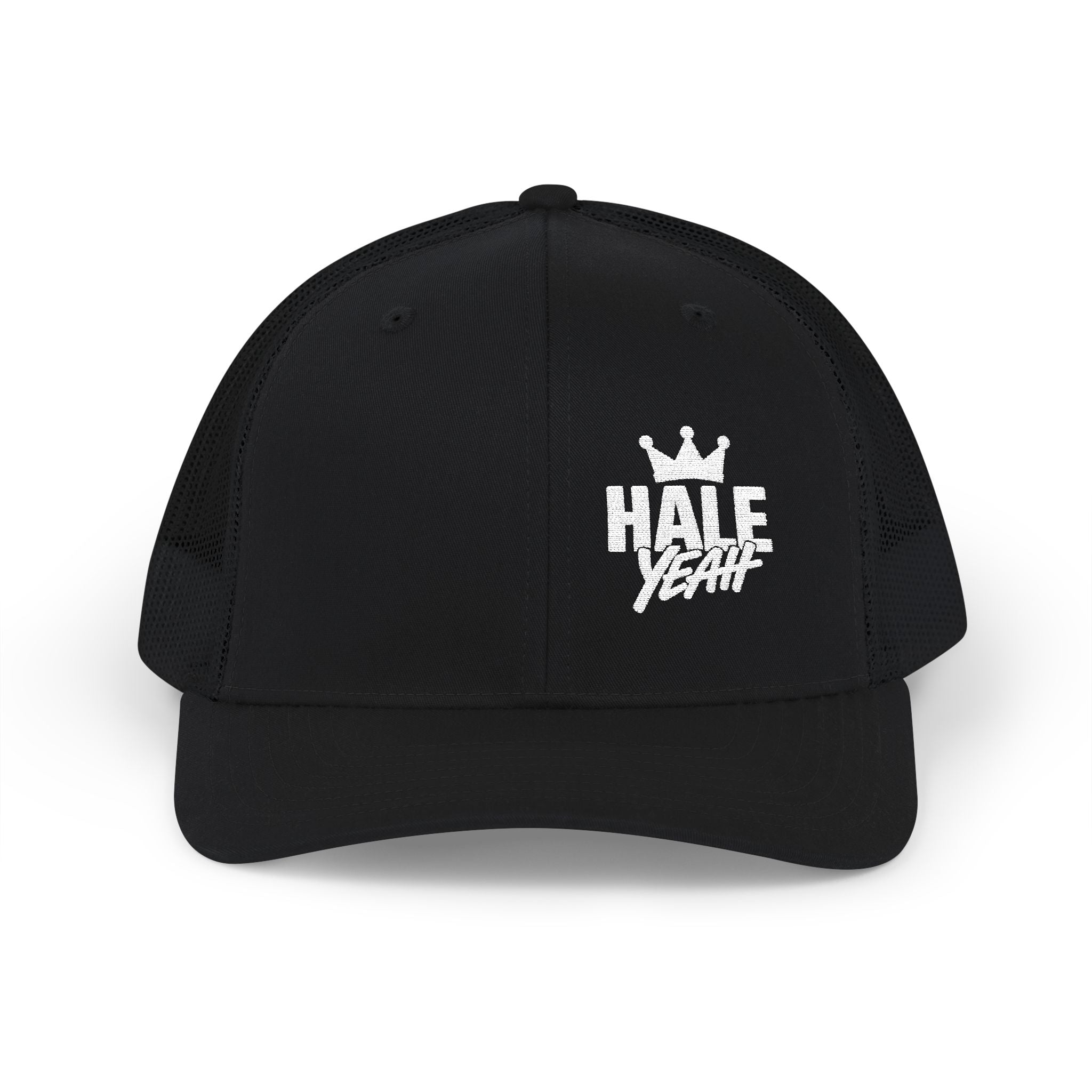 HALE YEAH Embroidered Trucker Cap