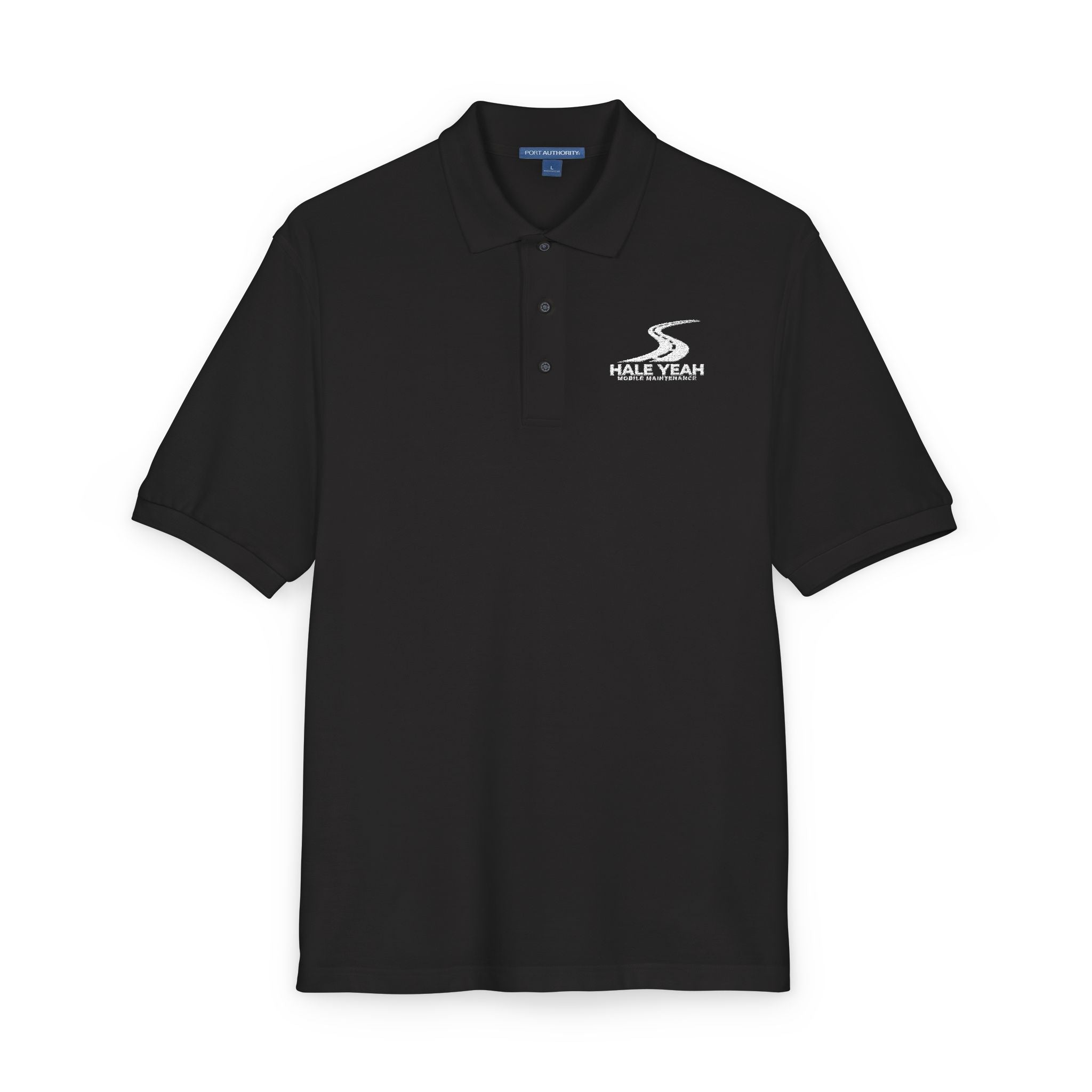 HALE YEAH Staff Embroidered Polo
