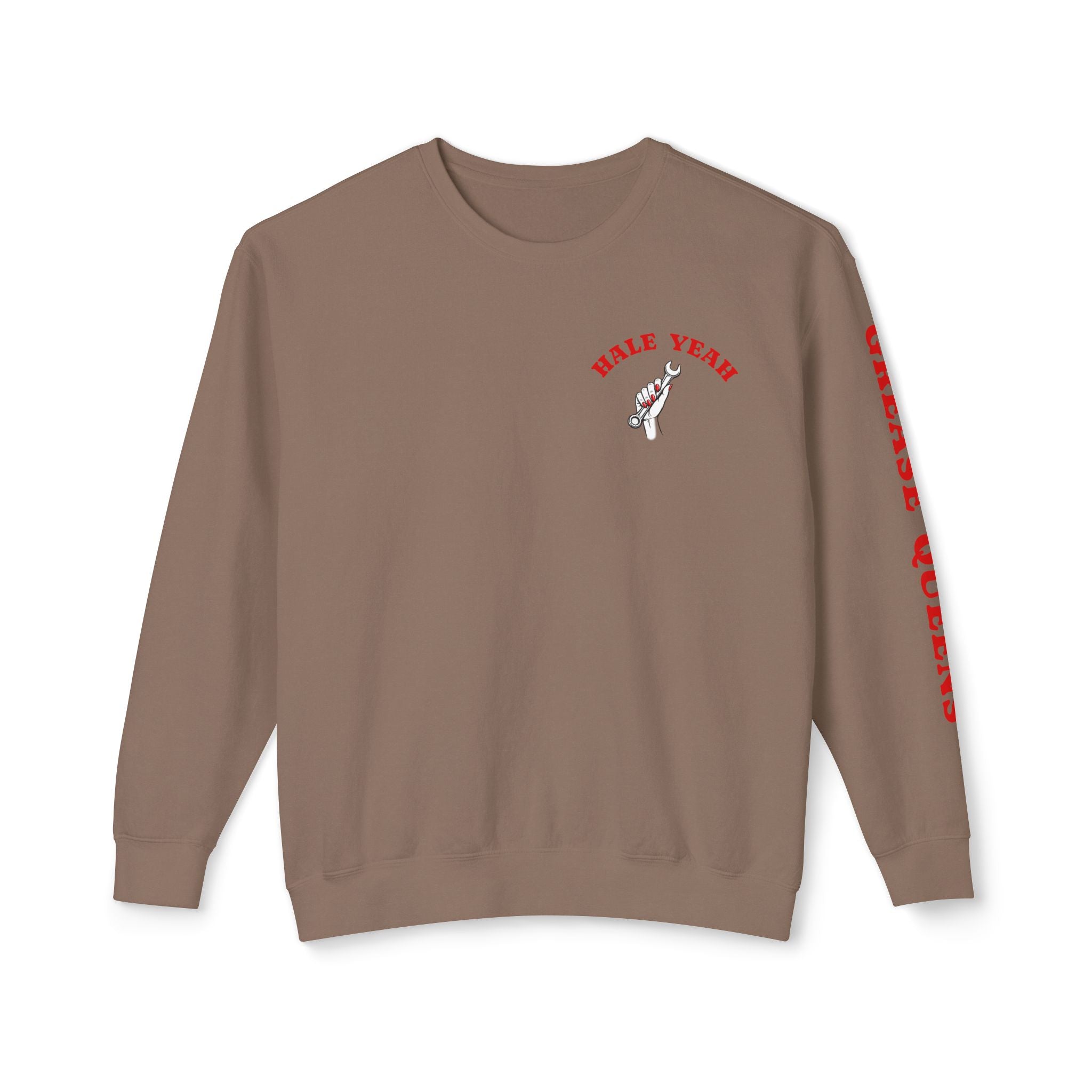 Grease Queen Graphic Crewneck Sweatshirt