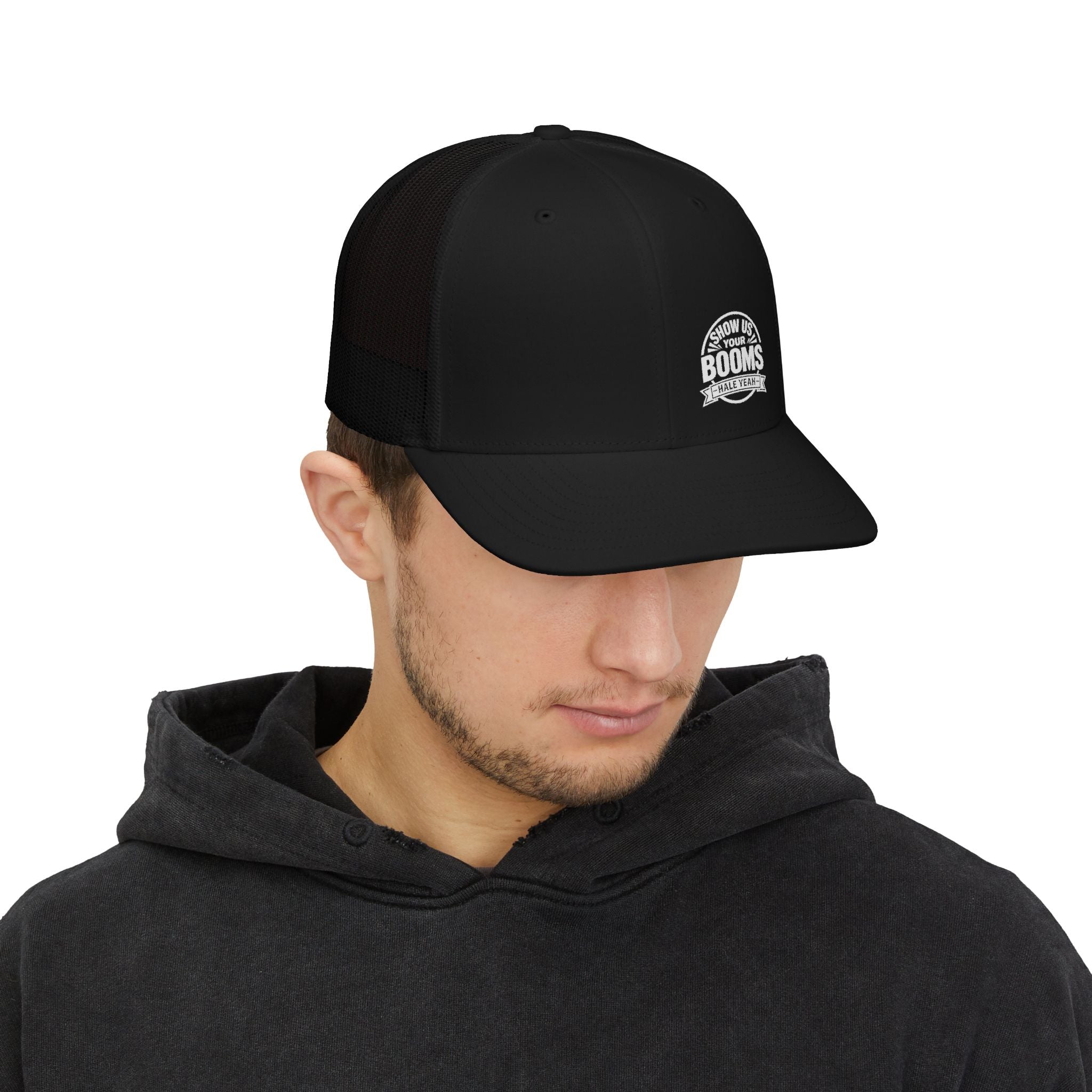"Show Us Your Booms" Trucker Cap
