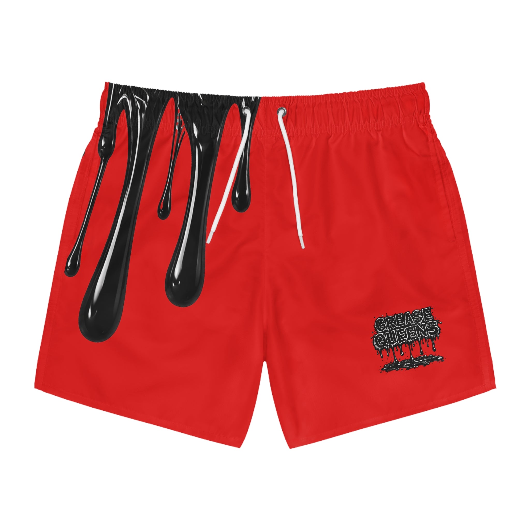 Grease Queen Drip Swim Trunks
