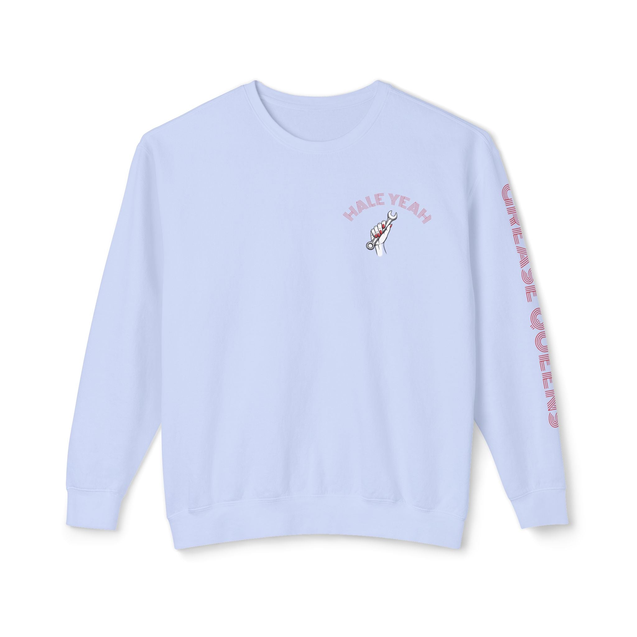 Grease Queen Graphic Crewneck Sweatshirt