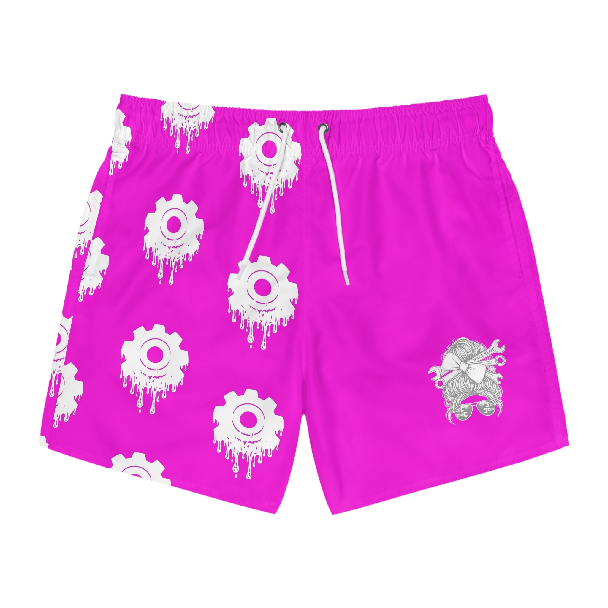 Grease Queen Drip Swim Trunks