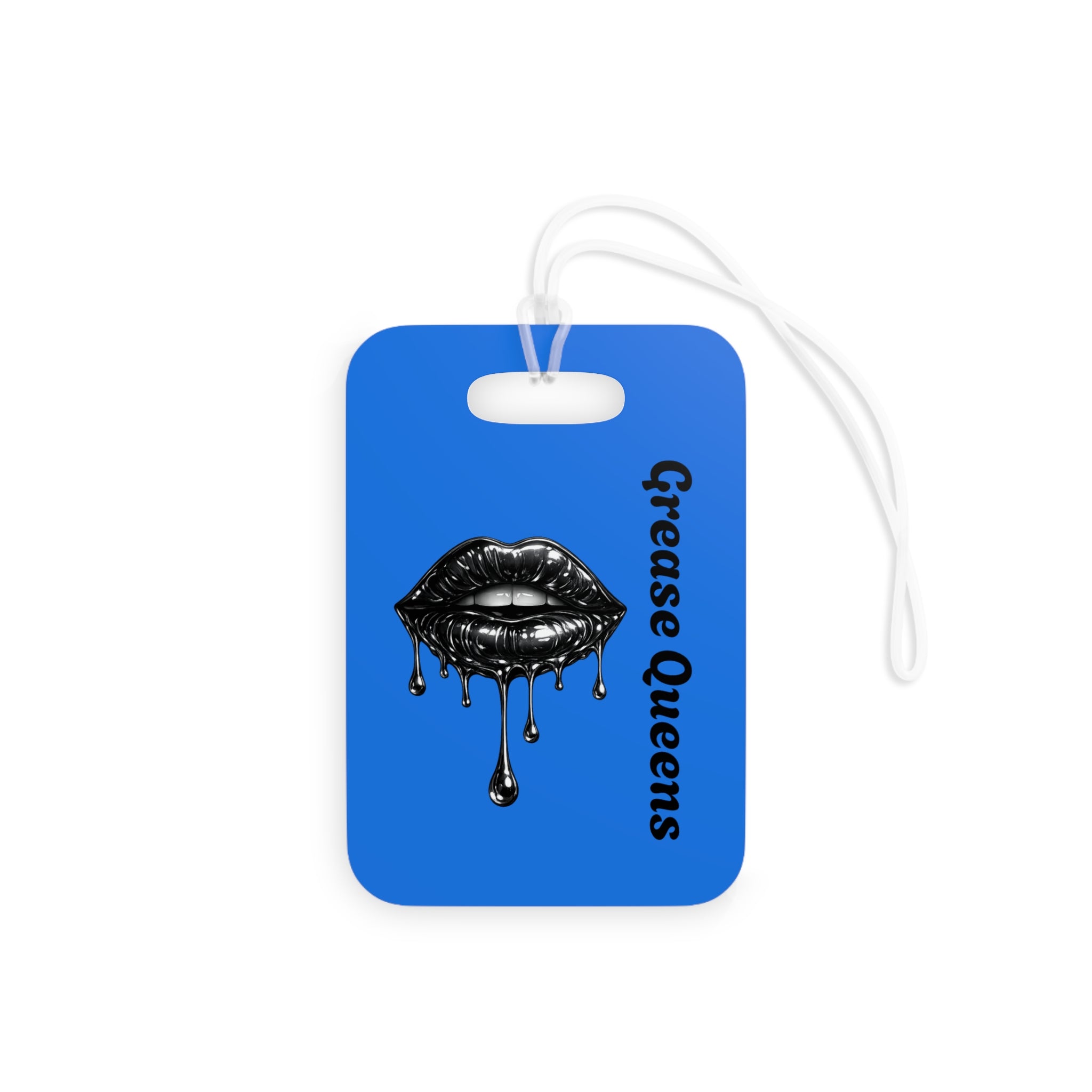 Grease Queen Drip Luggage Tag
