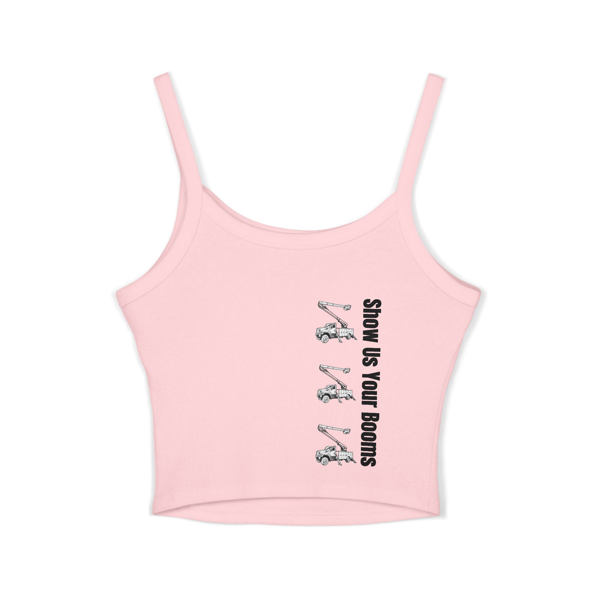 "Show Us Your Booms" Retro Cami Tank Top