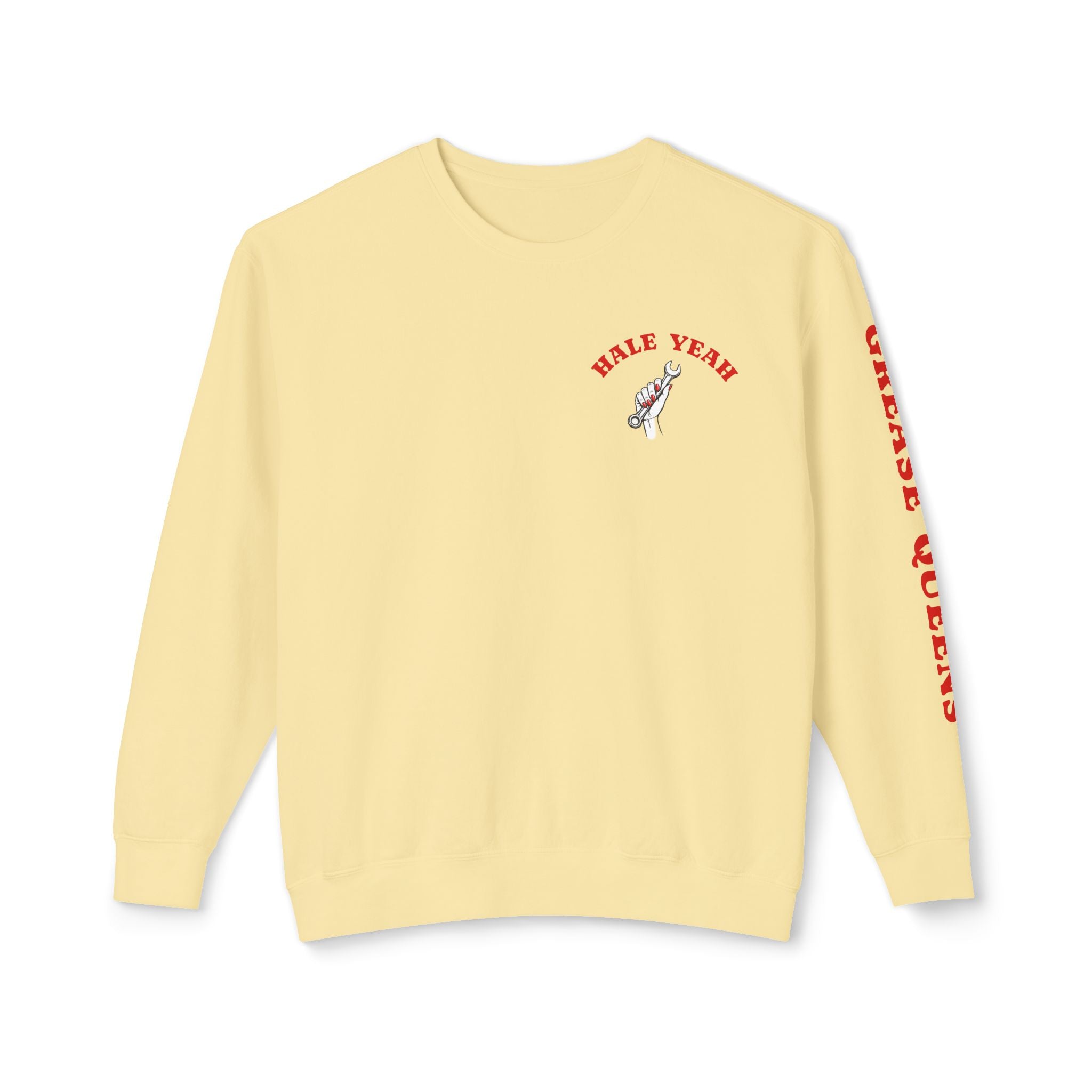 Grease Queen Graphic Crewneck Sweatshirt