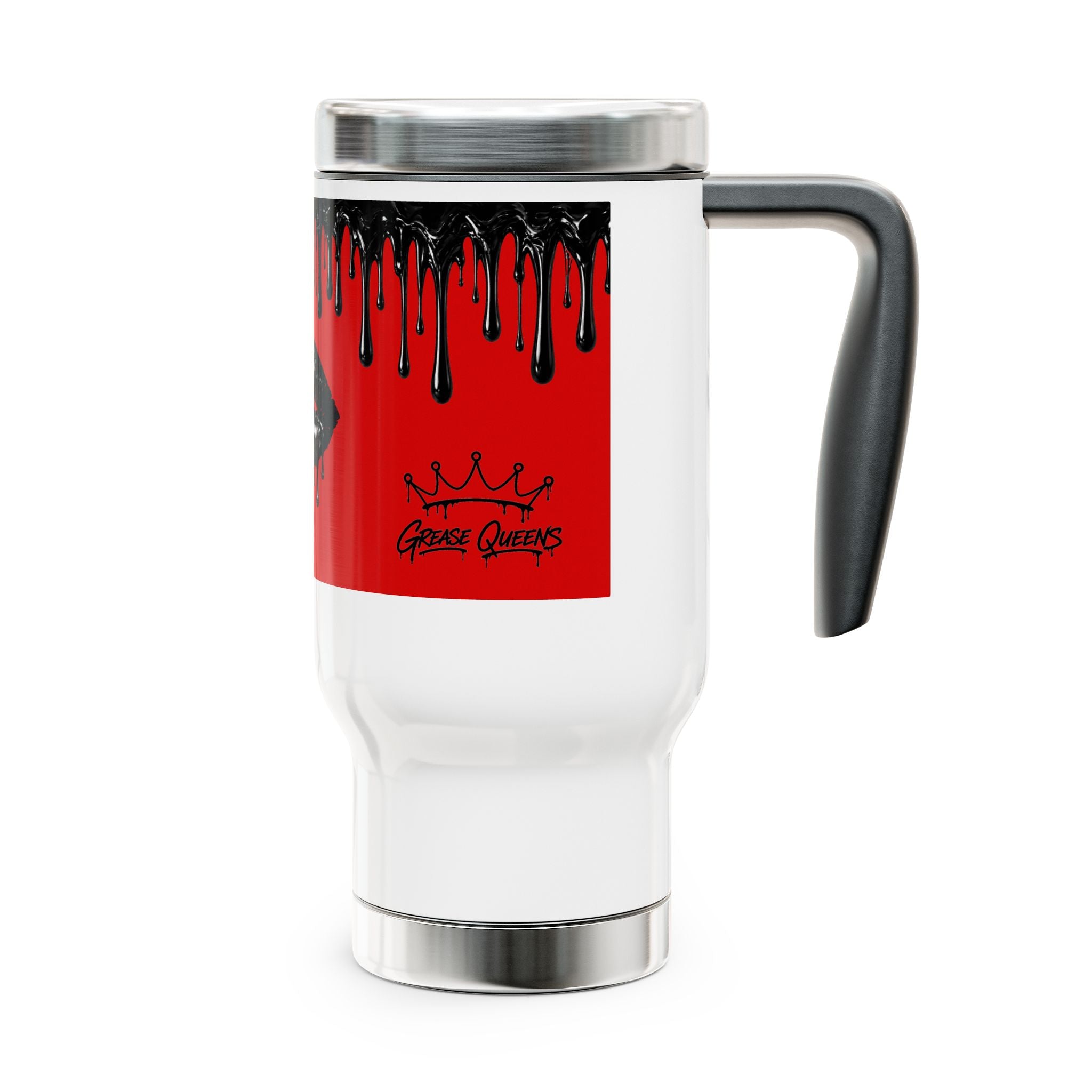 Grease Queen Drip Travel Mug