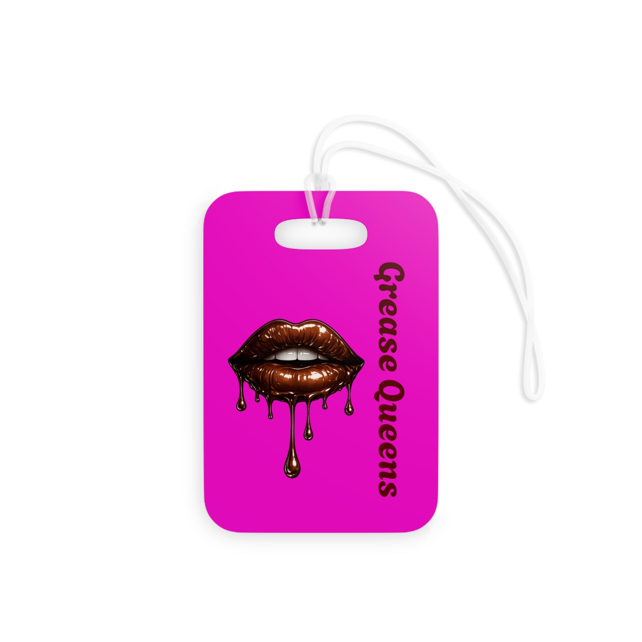 Grease Queen Drip Luggage Tag