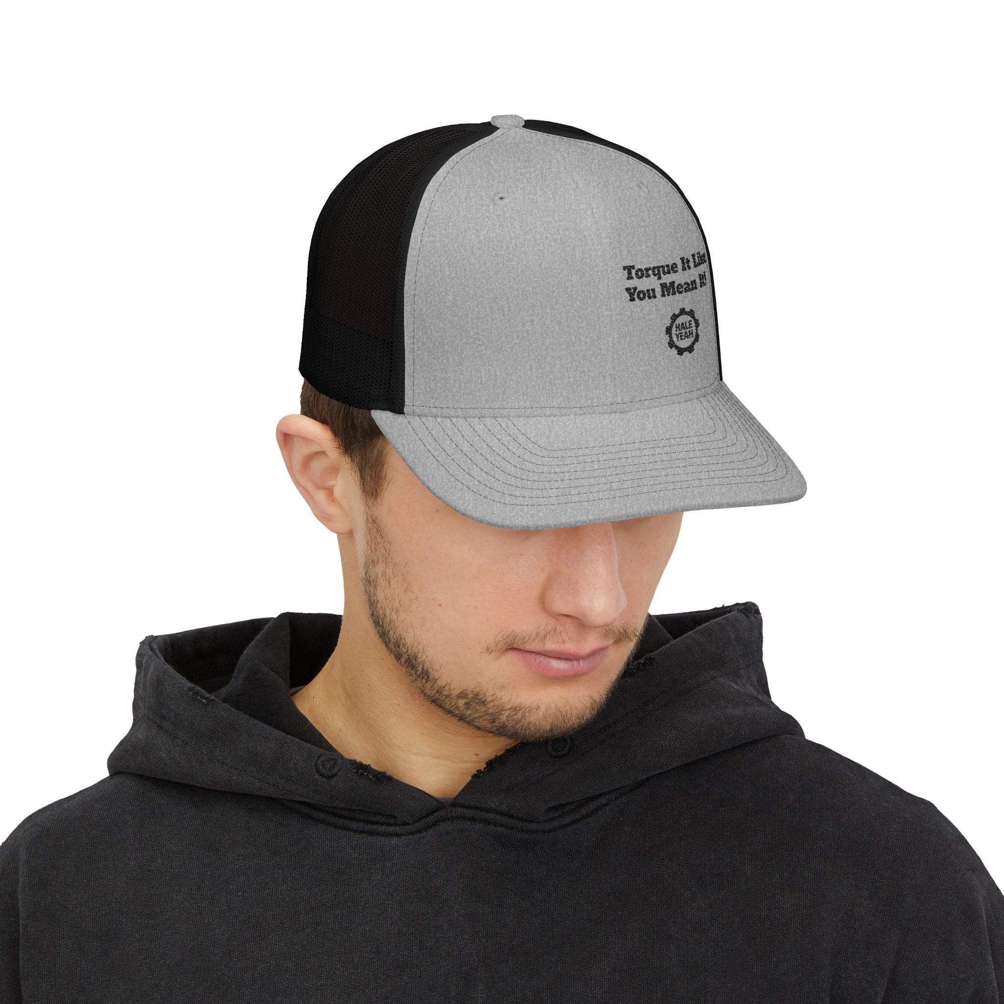 HALE YEAH "Torque It Like You Mean It" Trucker Cap