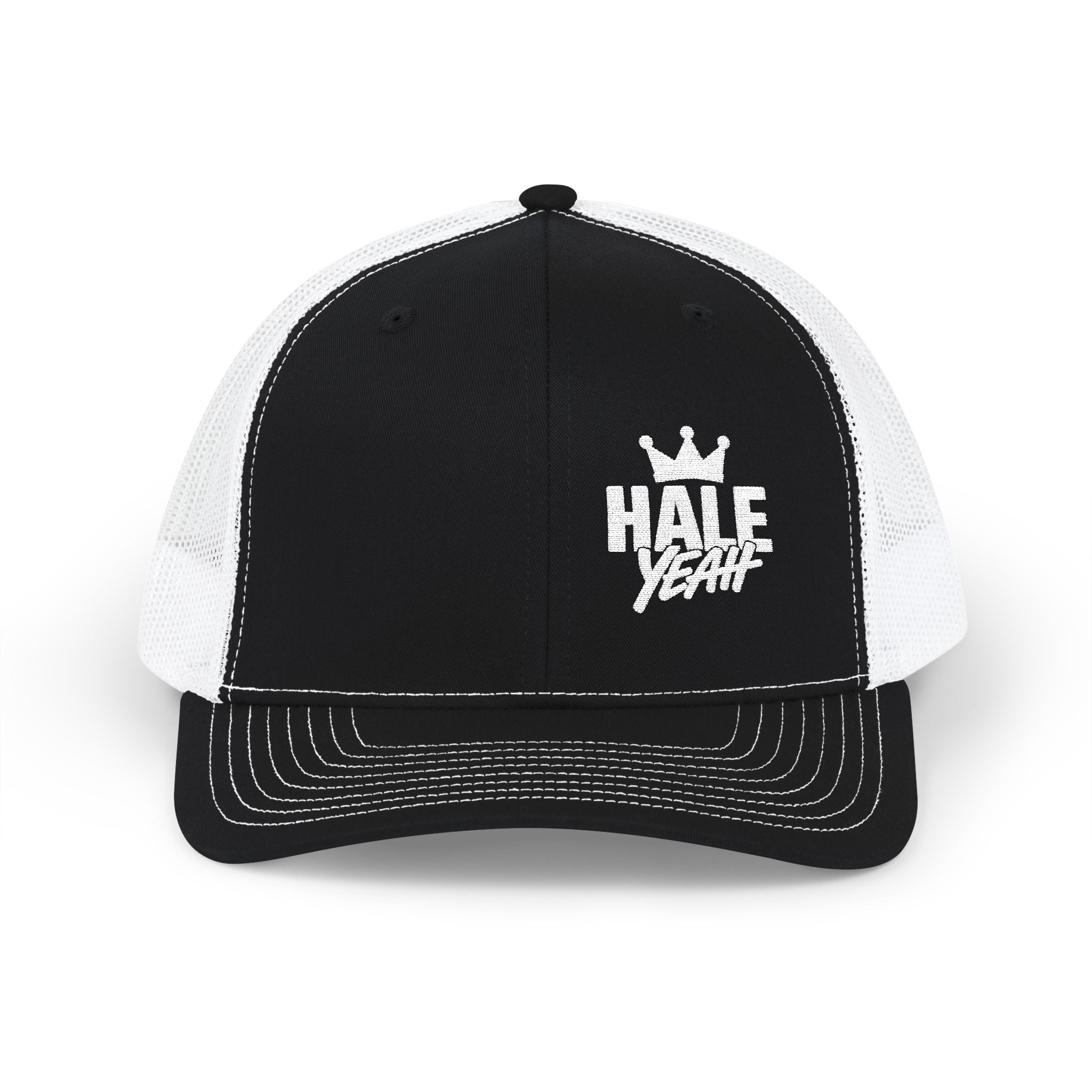 HALE YEAH Embroidered Trucker Cap