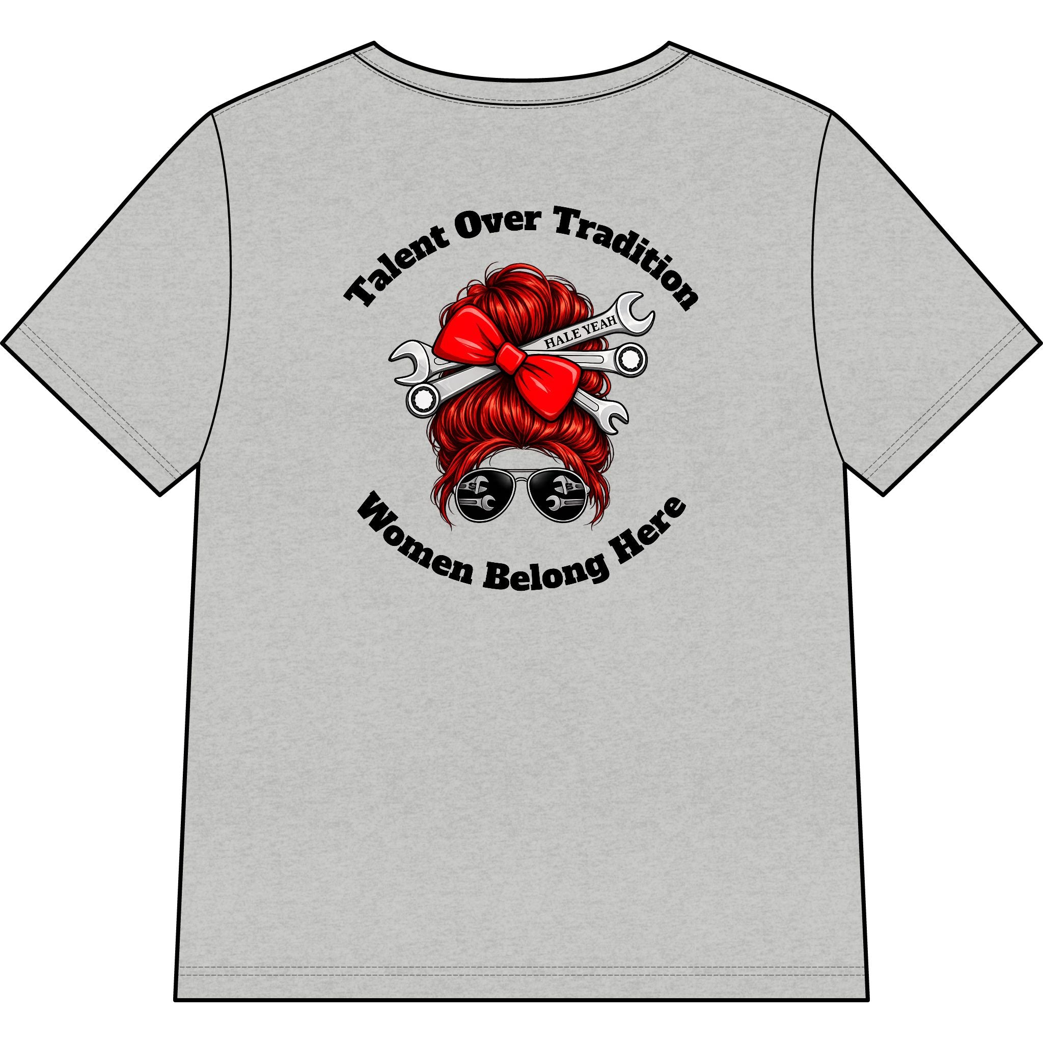 Grease Queen Talent Tee