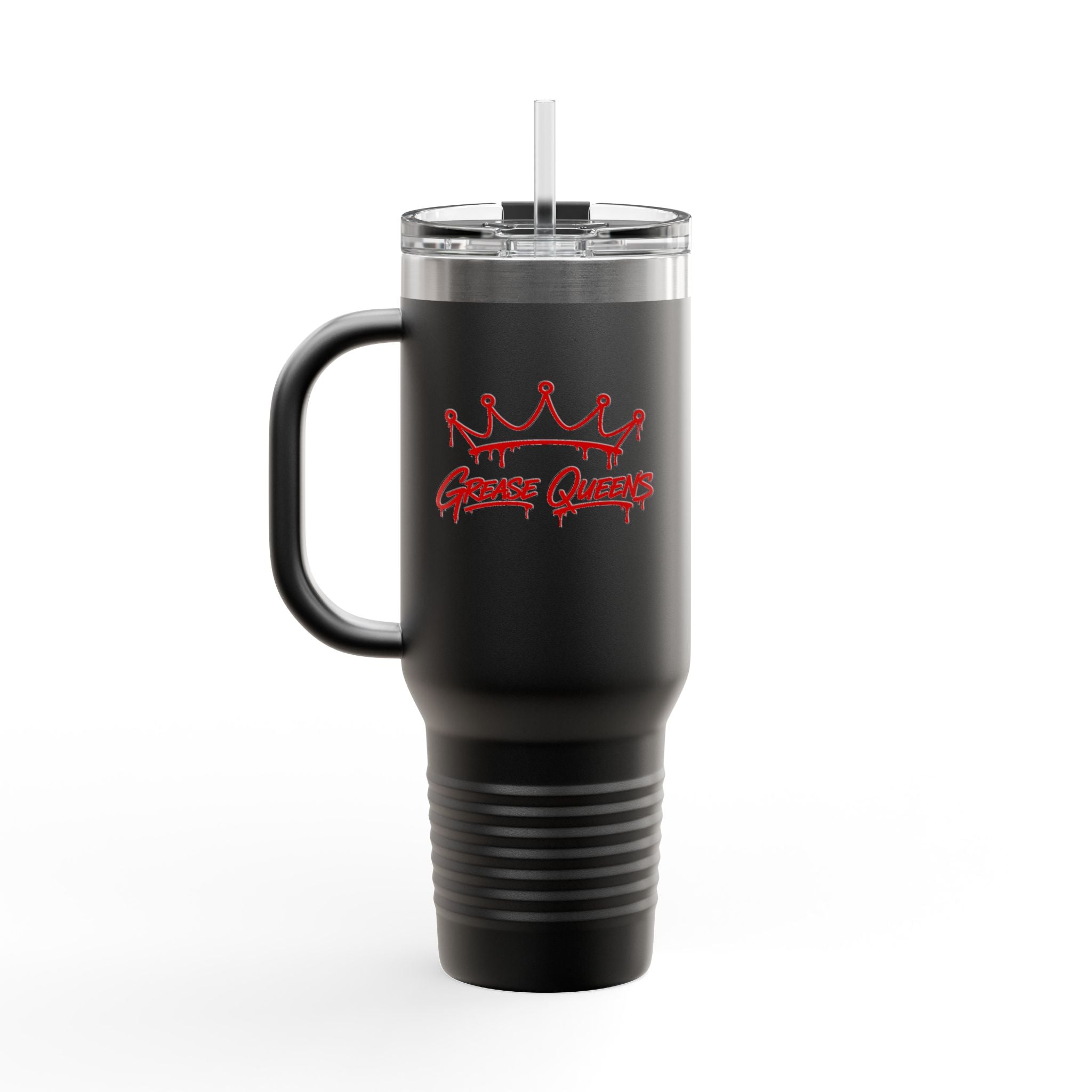 Grease Queen Insulated Travel Mug